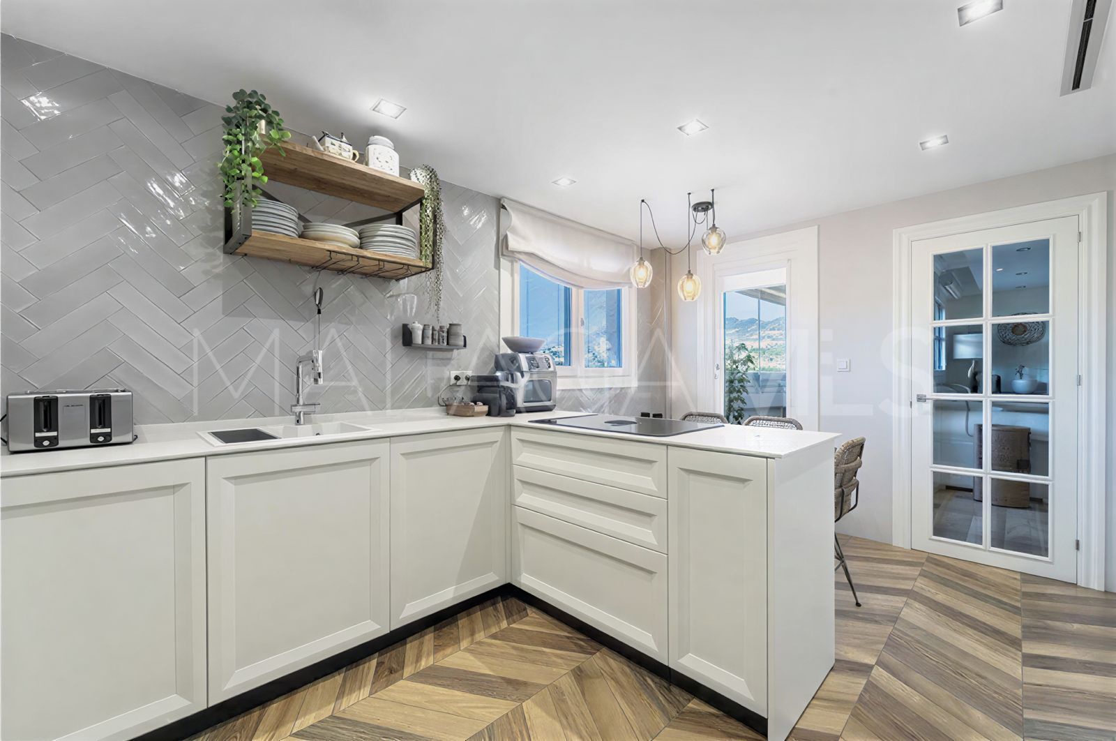 Tvåvånings takvåning for sale in Benalmadena Costa