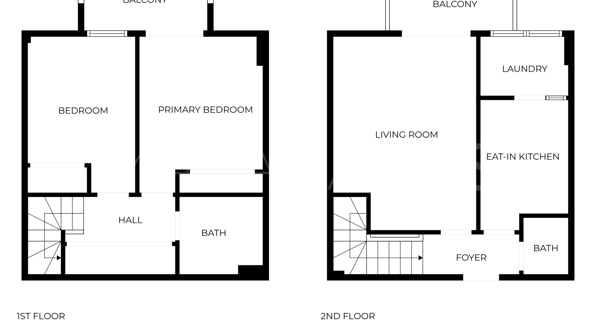 Tvåvånings takvåning for sale in Las Lagunas