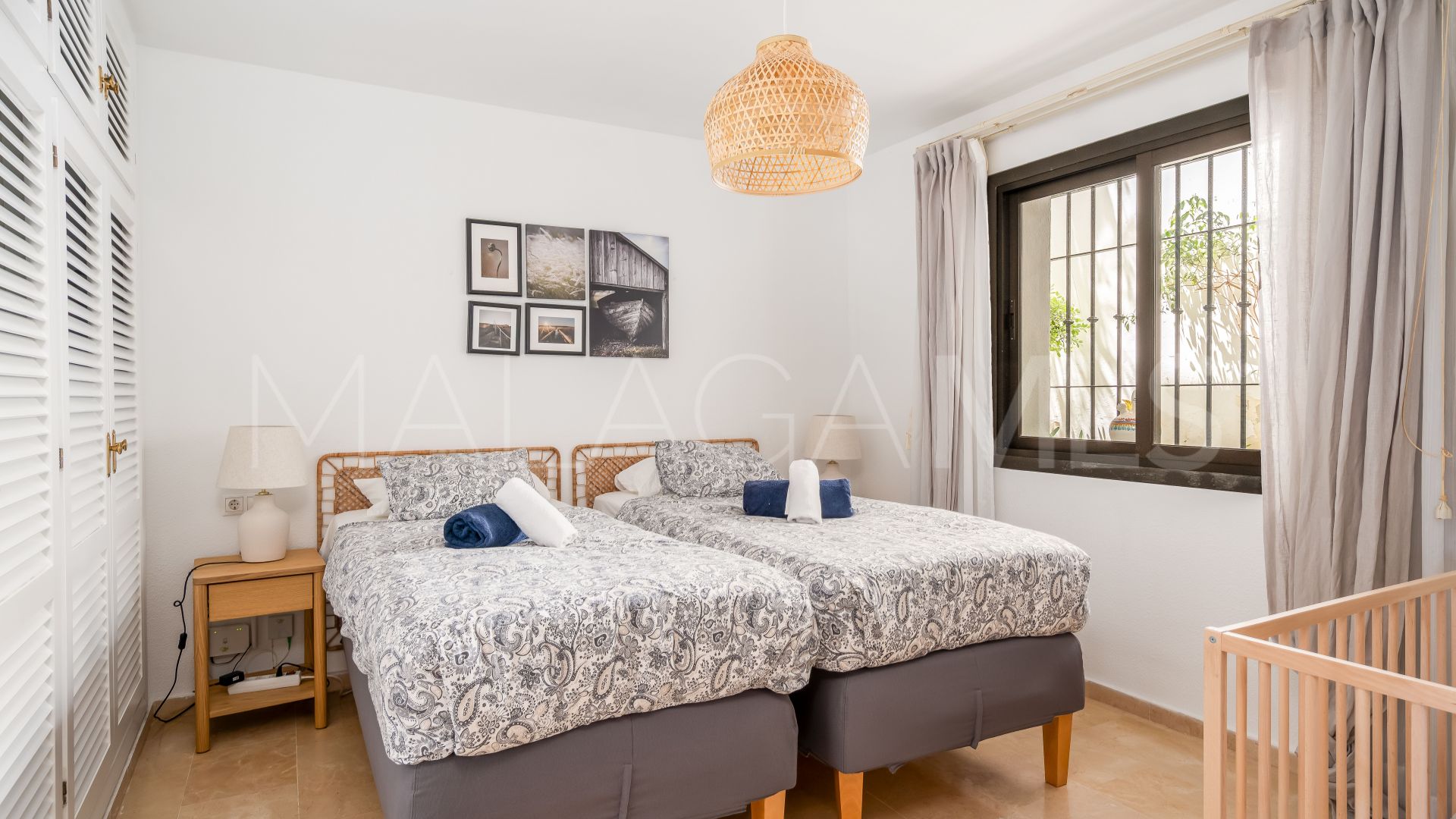 Erdgeschosswohnung for sale in Benalmadena