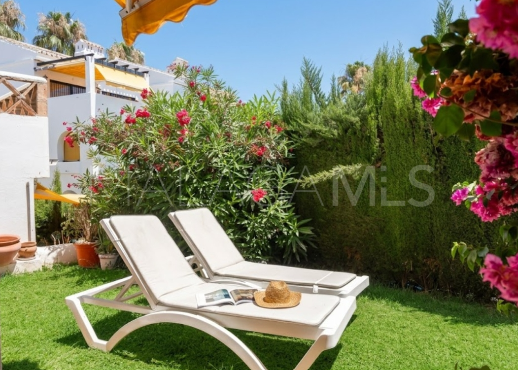 Erdgeschosswohnung for sale in Benalmadena