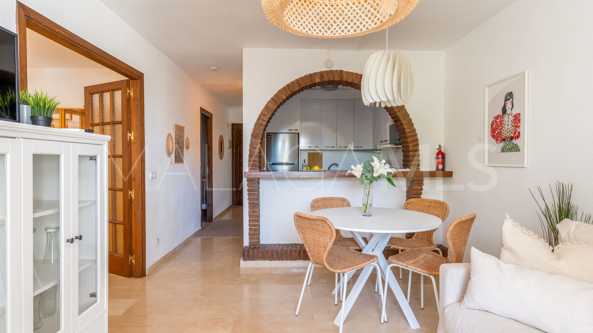 Erdgeschosswohnung for sale in Benalmadena