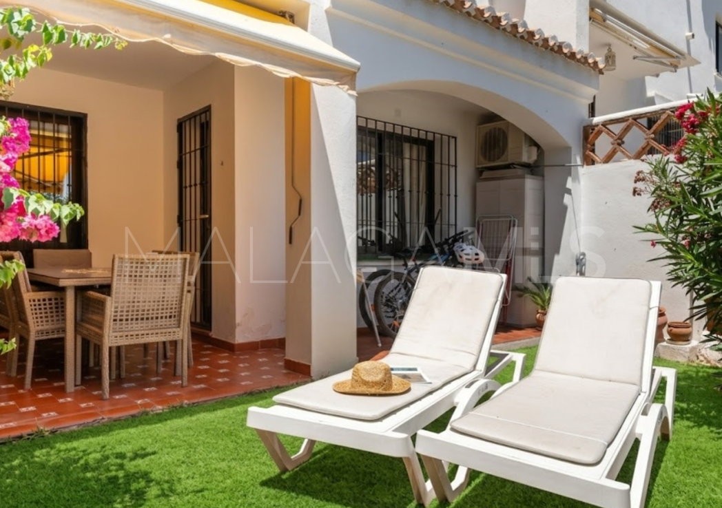 Erdgeschosswohnung for sale in Benalmadena
