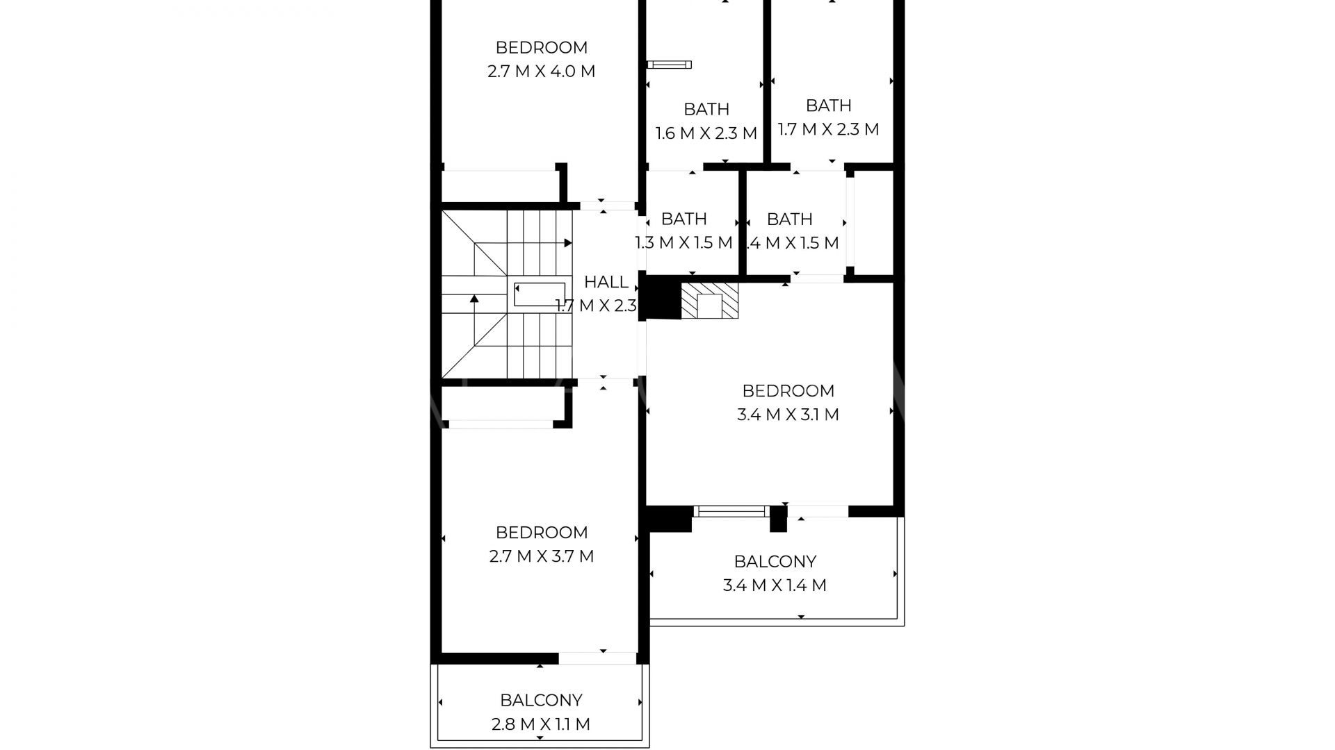 Pareado with 4 bedrooms for sale in Nueva Andalucia