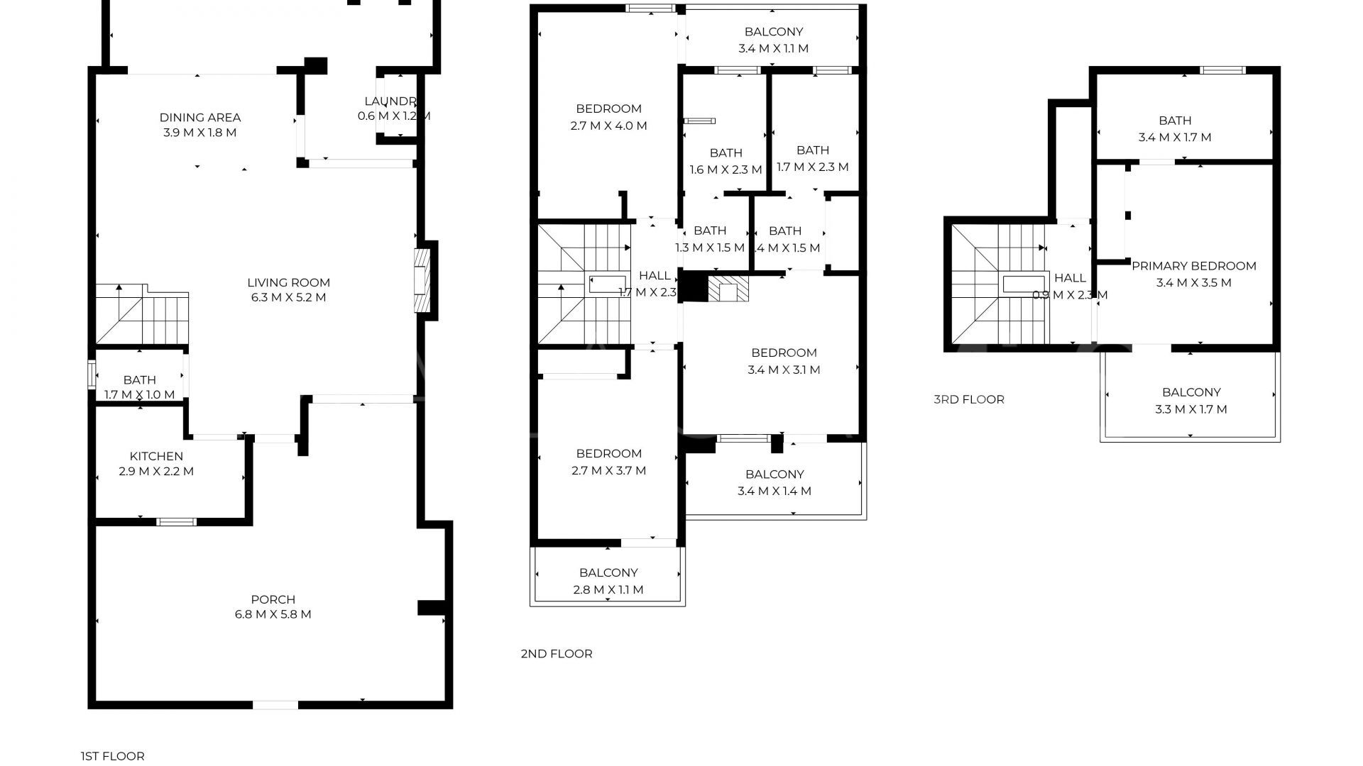 Pareado with 4 bedrooms for sale in Nueva Andalucia