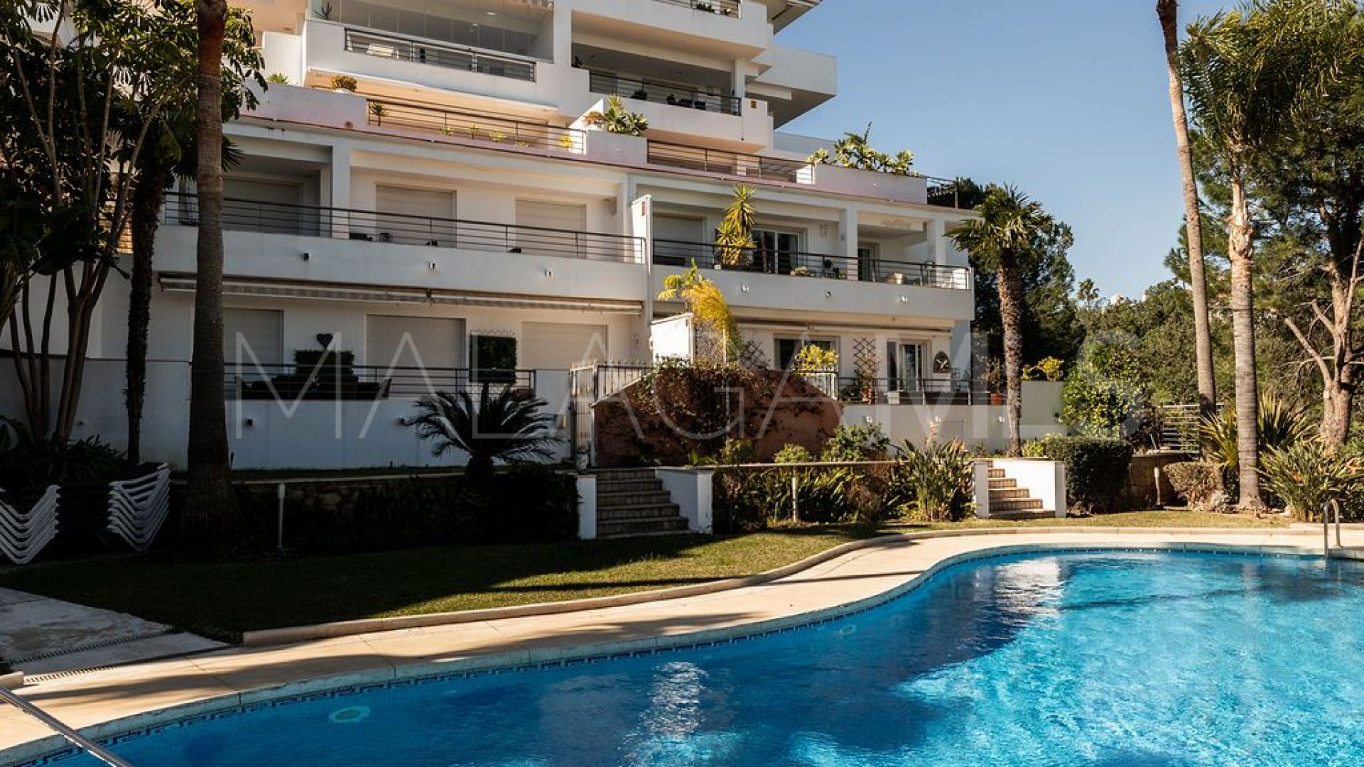 For sale duplex penthouse in Mijas Costa with 3 bedrooms