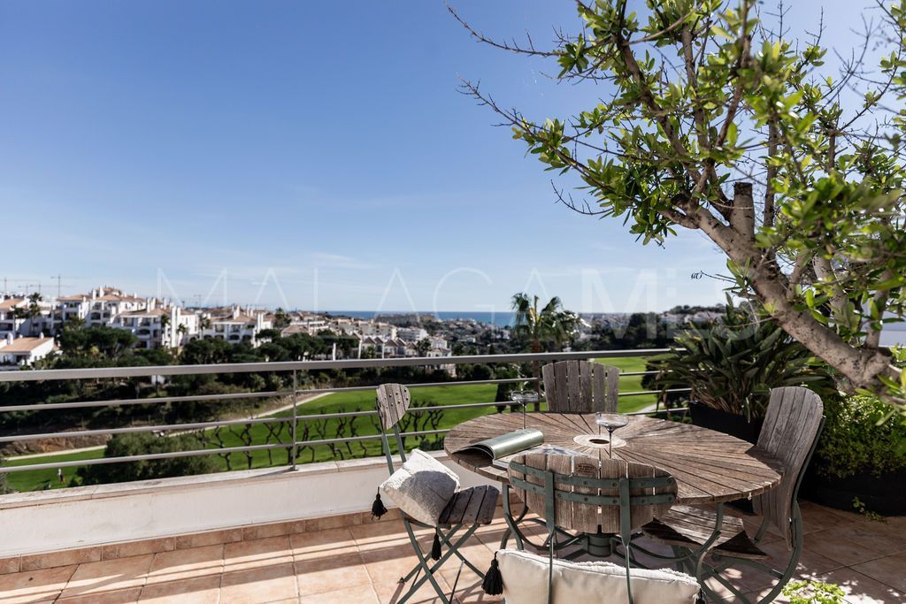 For sale duplex penthouse in Mijas Costa with 3 bedrooms