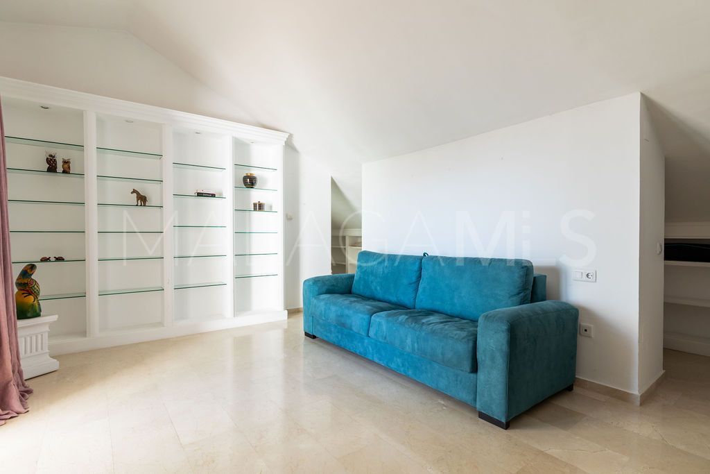 For sale duplex penthouse in Mijas Costa with 3 bedrooms