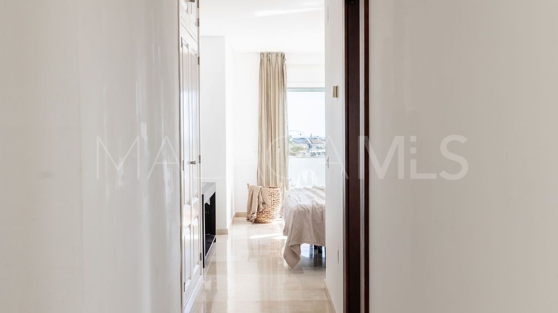 For sale duplex penthouse in Mijas Costa with 3 bedrooms