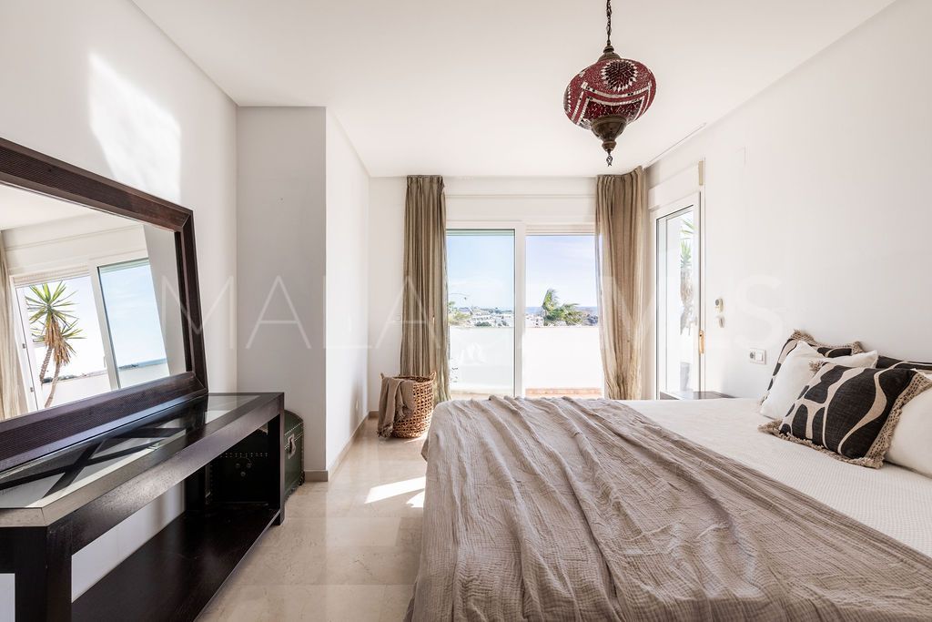 For sale duplex penthouse in Mijas Costa with 3 bedrooms