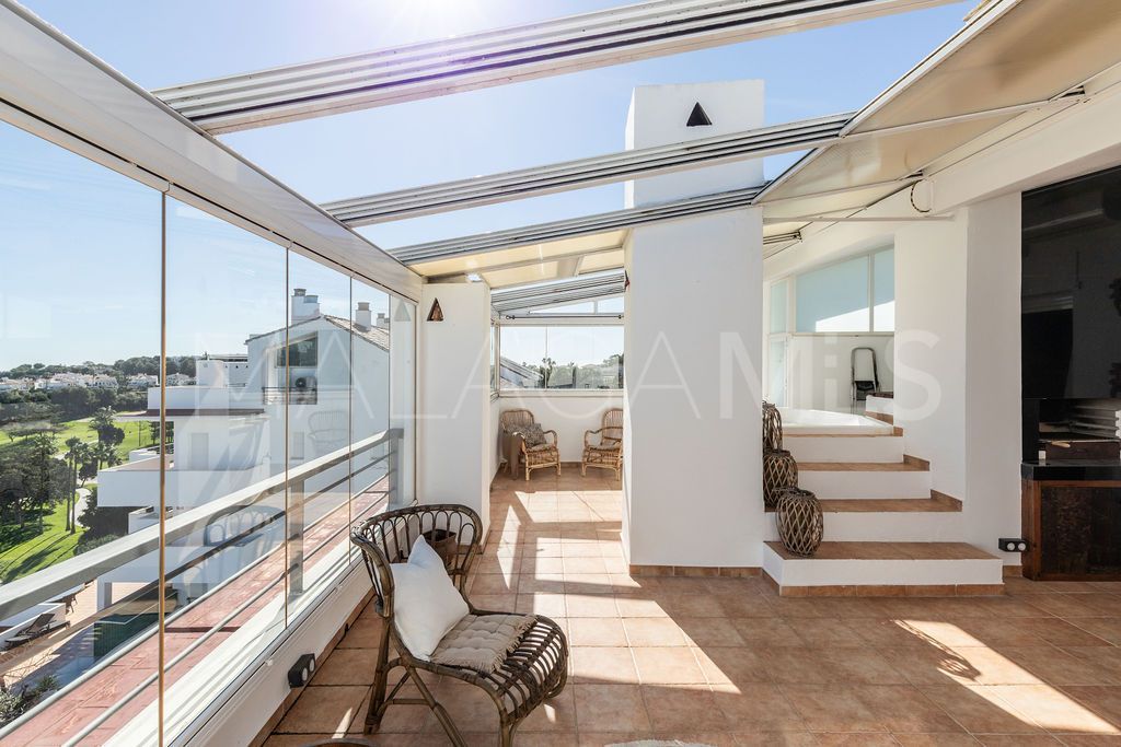 For sale duplex penthouse in Mijas Costa with 3 bedrooms