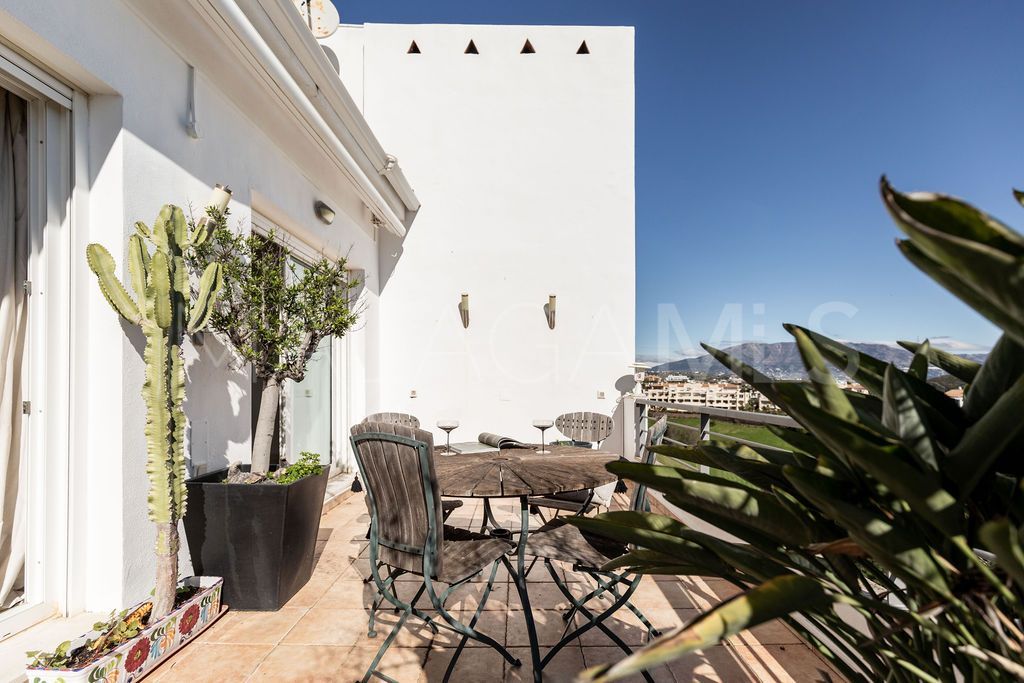 For sale duplex penthouse in Mijas Costa with 3 bedrooms