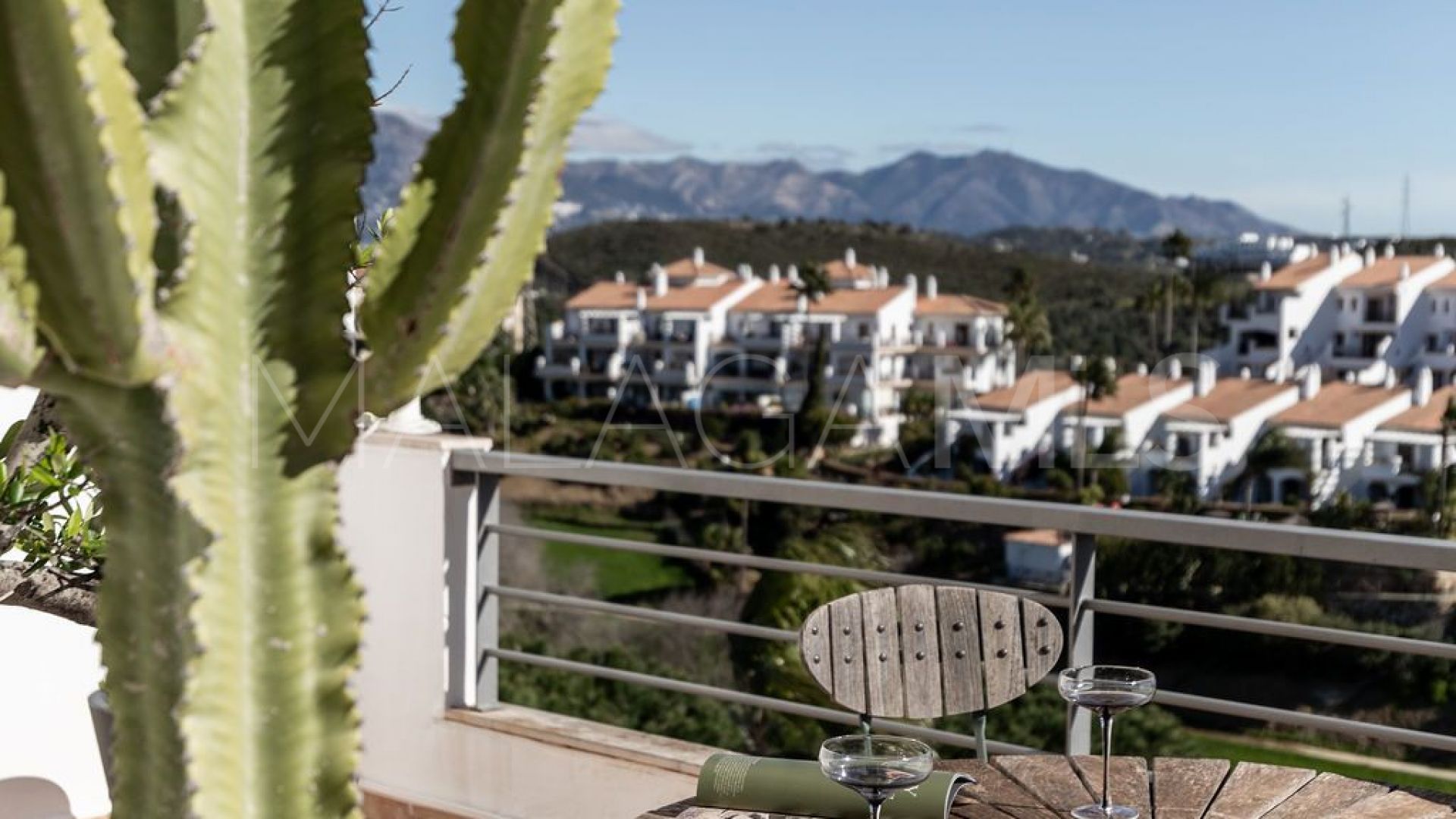 For sale duplex penthouse in Mijas Costa with 3 bedrooms