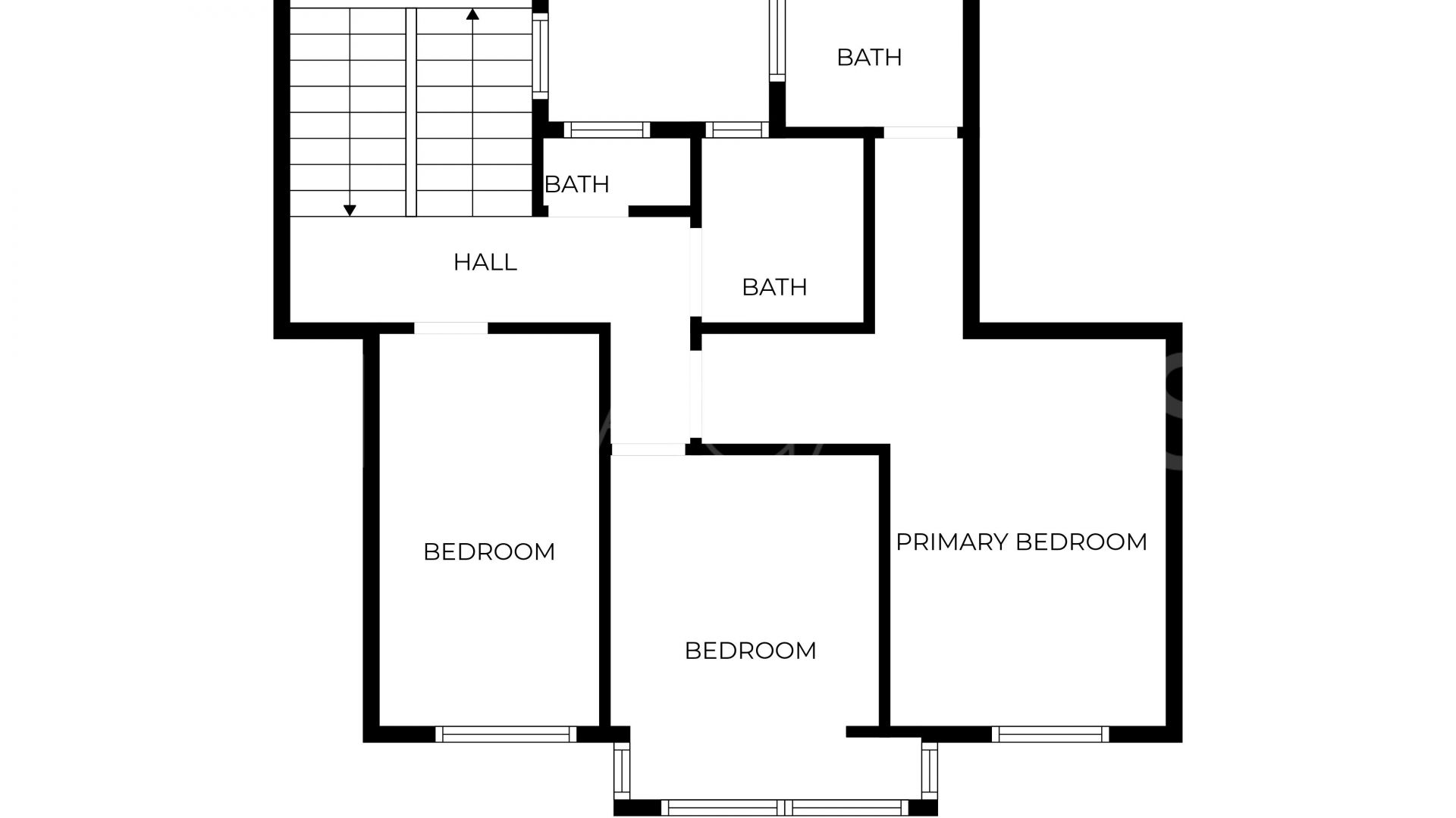 Maison de ville for sale in Malaga