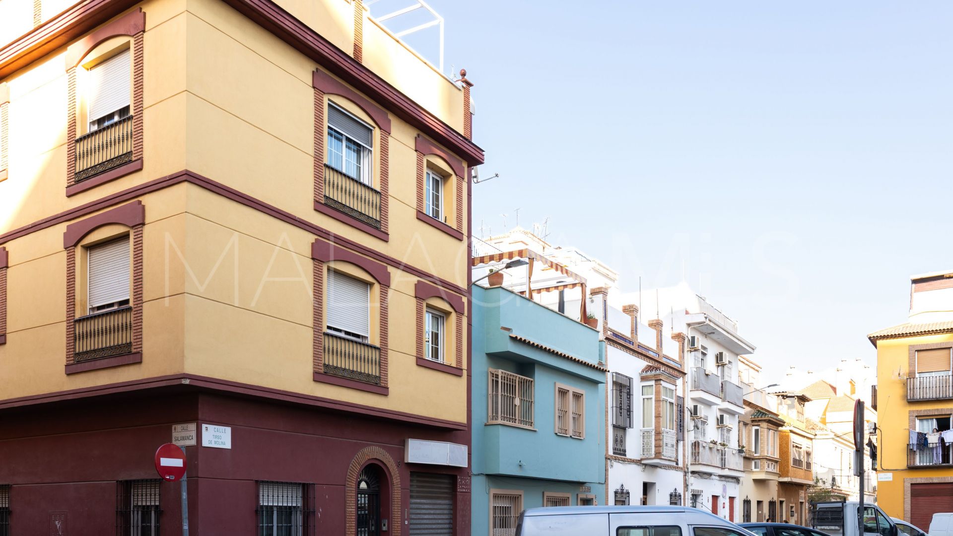 Maison de ville for sale in Malaga