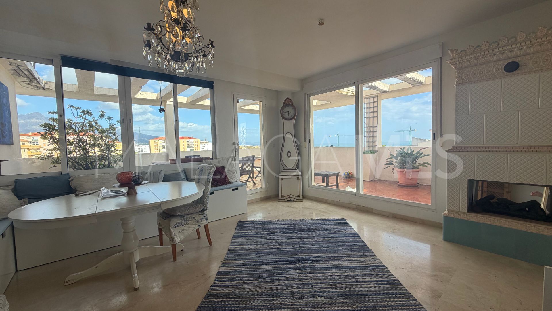 San Pedro de Alcantara duplex penthouse for sale