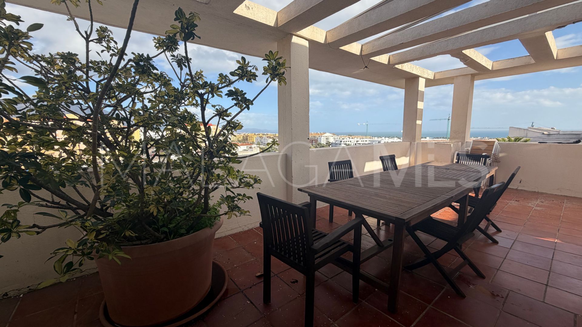 San Pedro de Alcantara duplex penthouse for sale