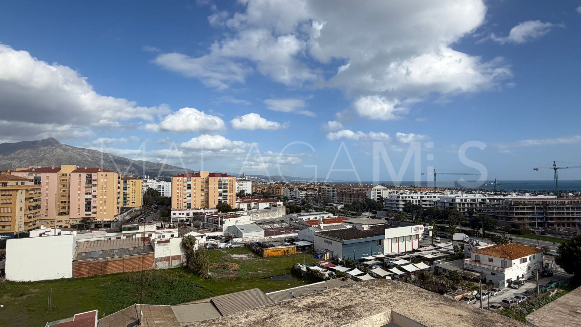 San Pedro de Alcantara duplex penthouse for sale