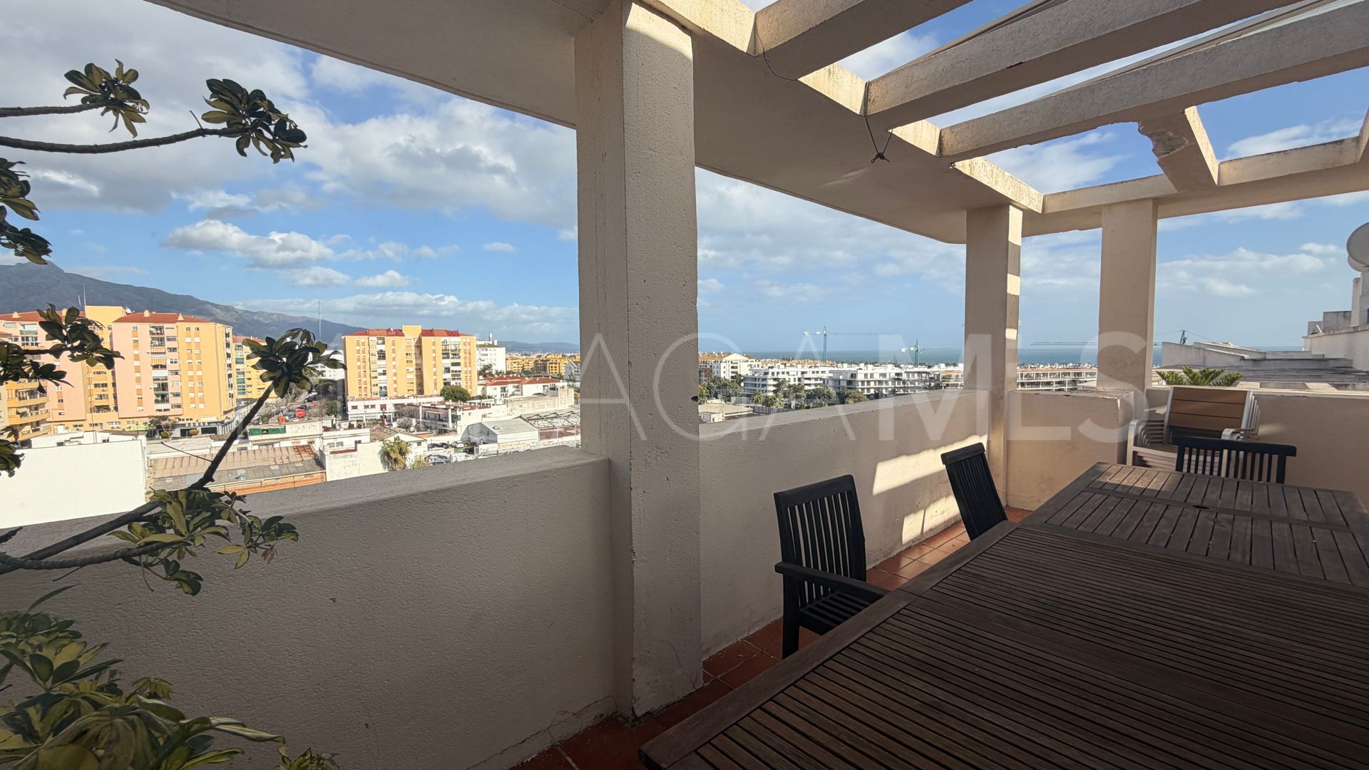 San Pedro de Alcantara duplex penthouse for sale