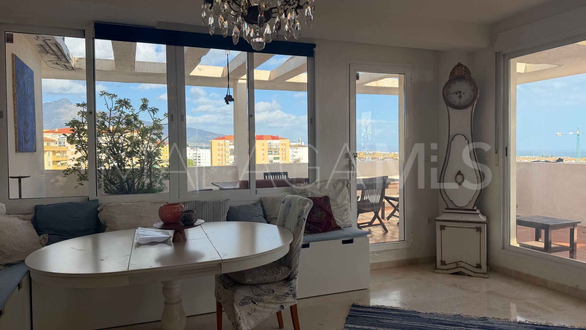 San Pedro de Alcantara duplex penthouse for sale
