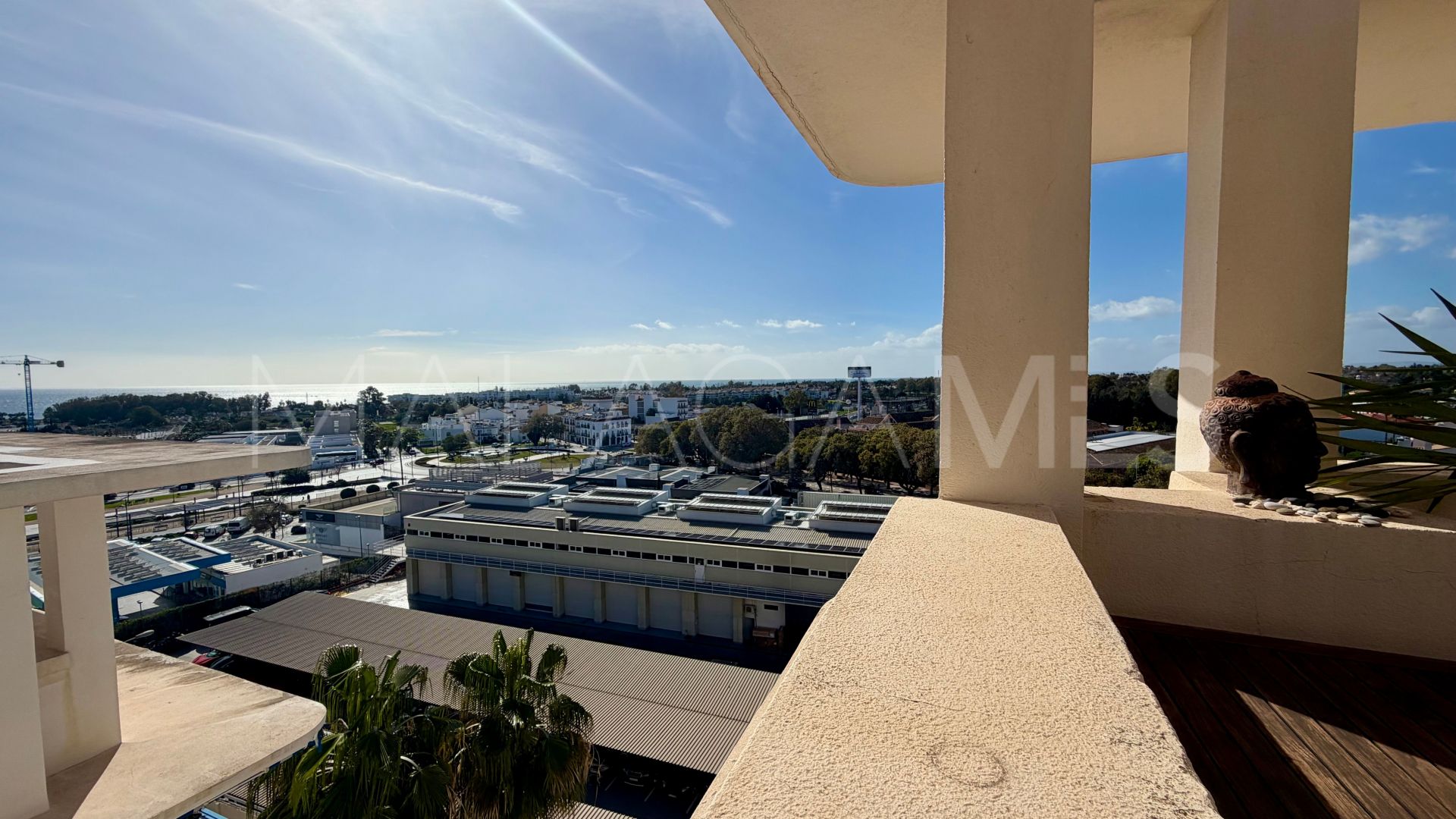 Tvåvånings takvåning for sale in San Pedro de Alcantara