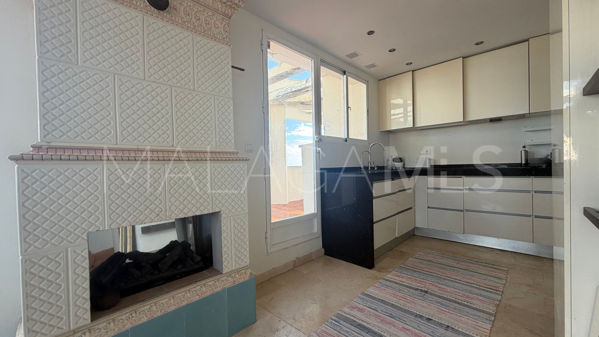 San Pedro de Alcantara duplex penthouse for sale