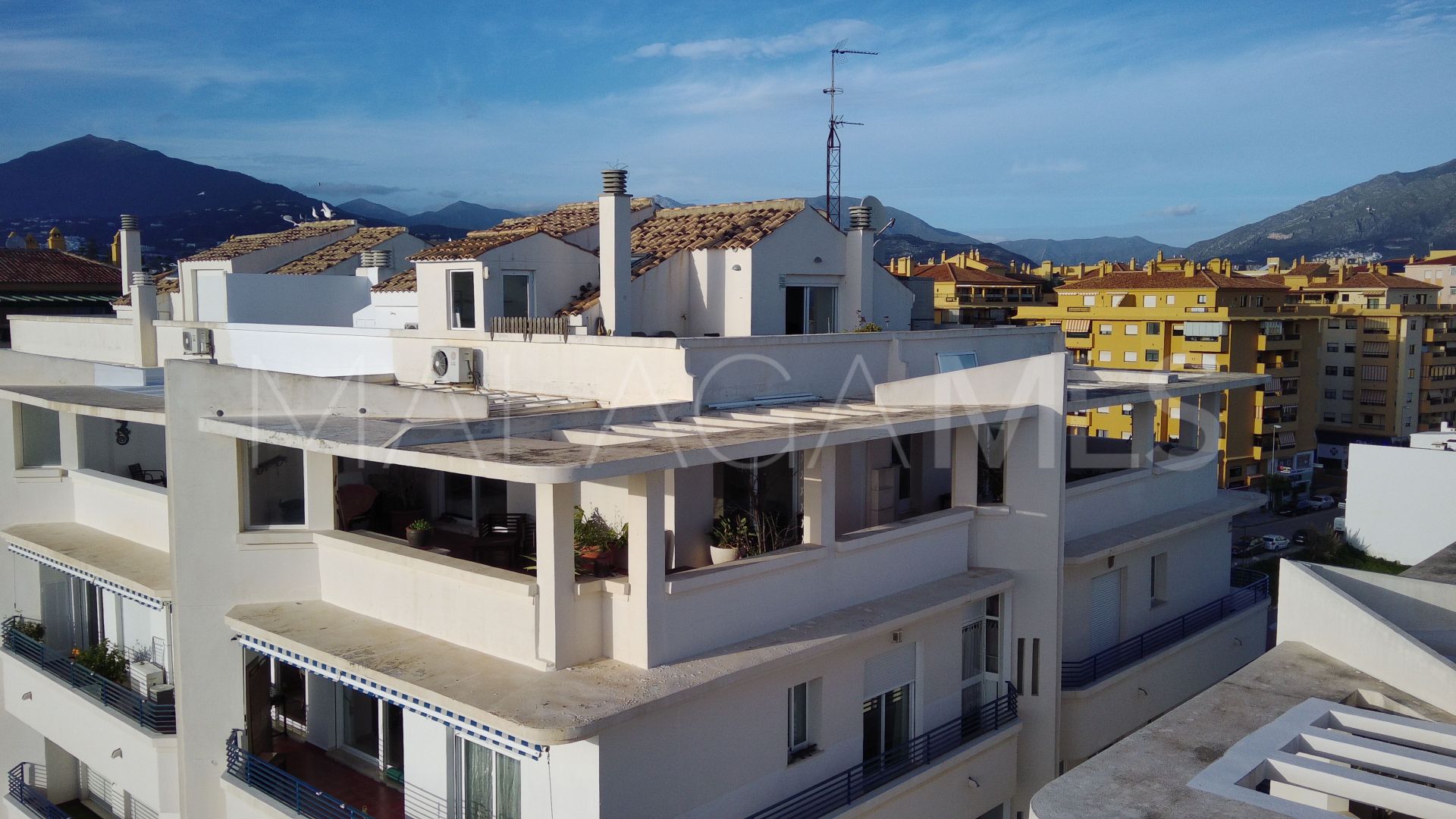 Tvåvånings takvåning for sale in San Pedro de Alcantara