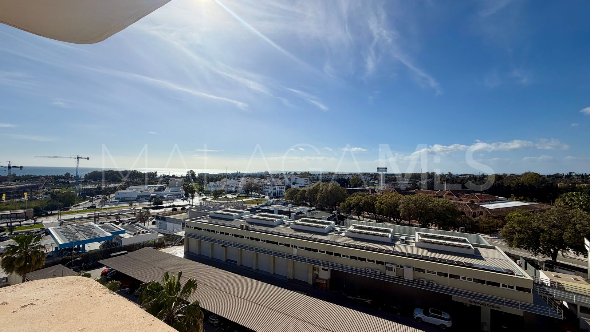 Tvåvånings takvåning for sale in San Pedro de Alcantara