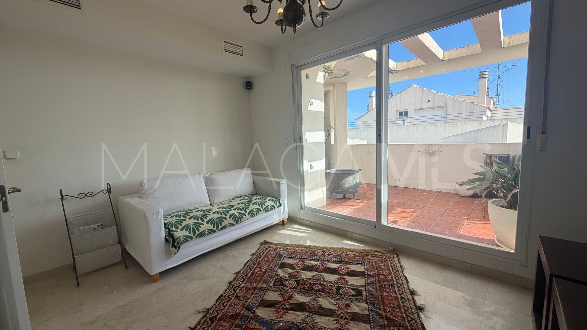 San Pedro de Alcantara duplex penthouse for sale