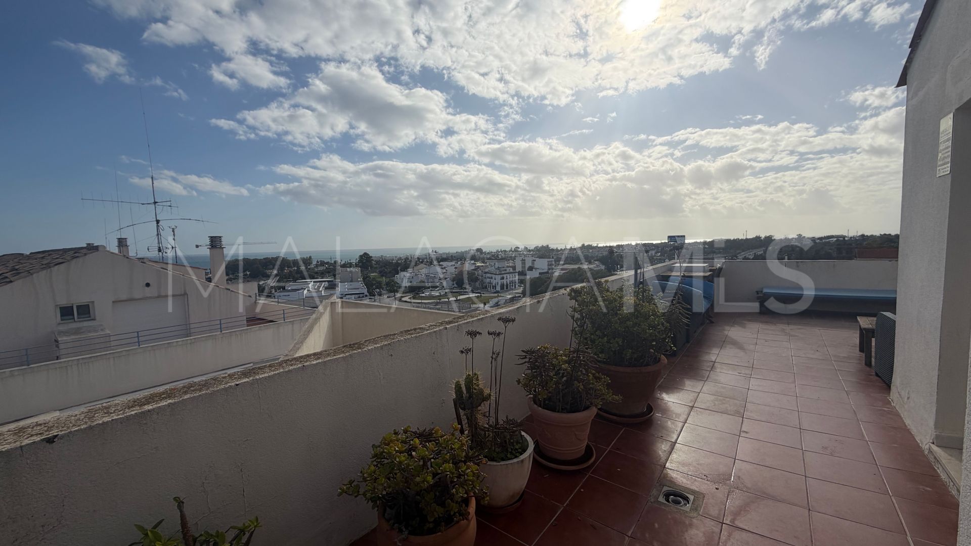San Pedro de Alcantara duplex penthouse for sale