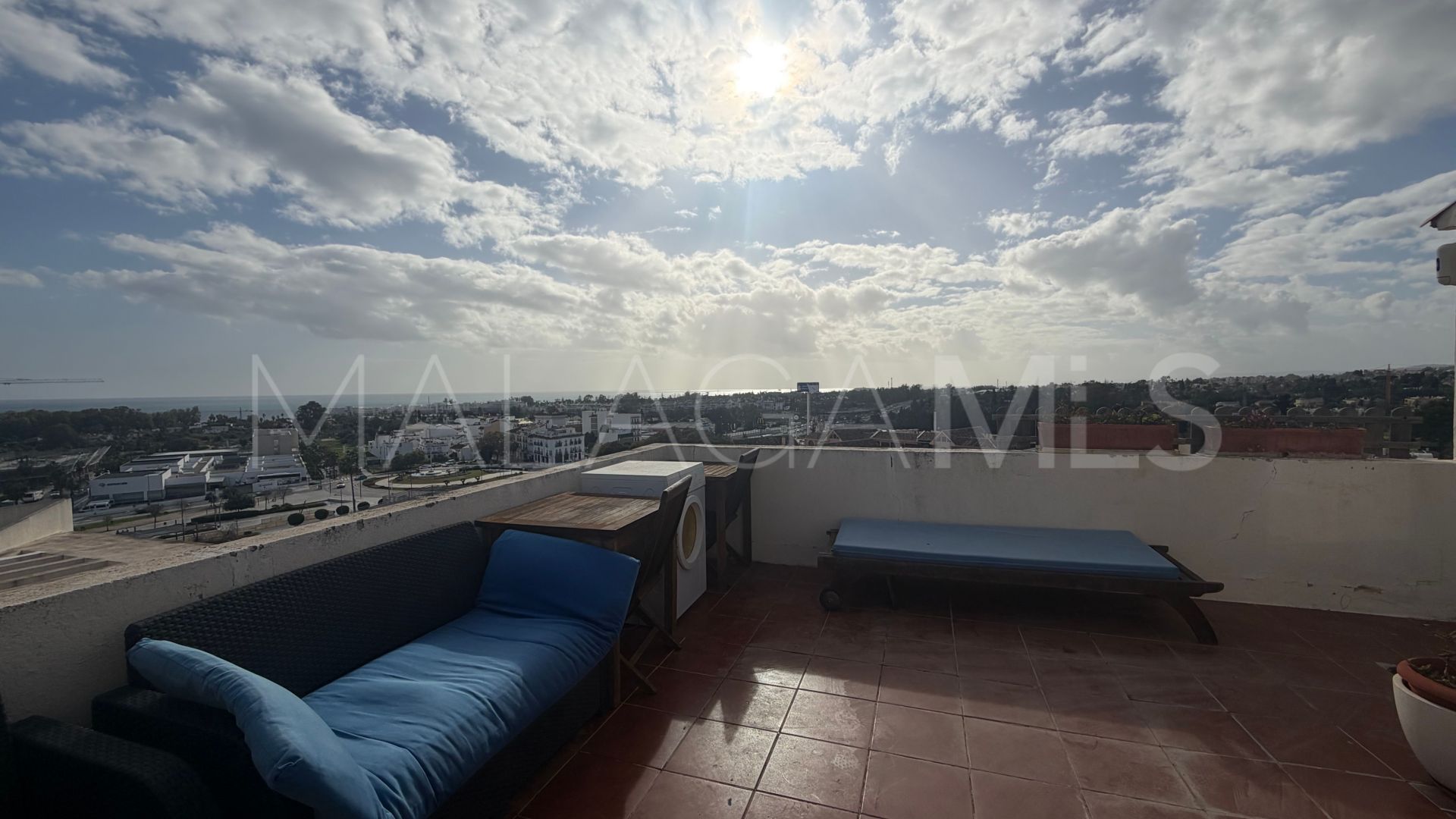 San Pedro de Alcantara duplex penthouse for sale