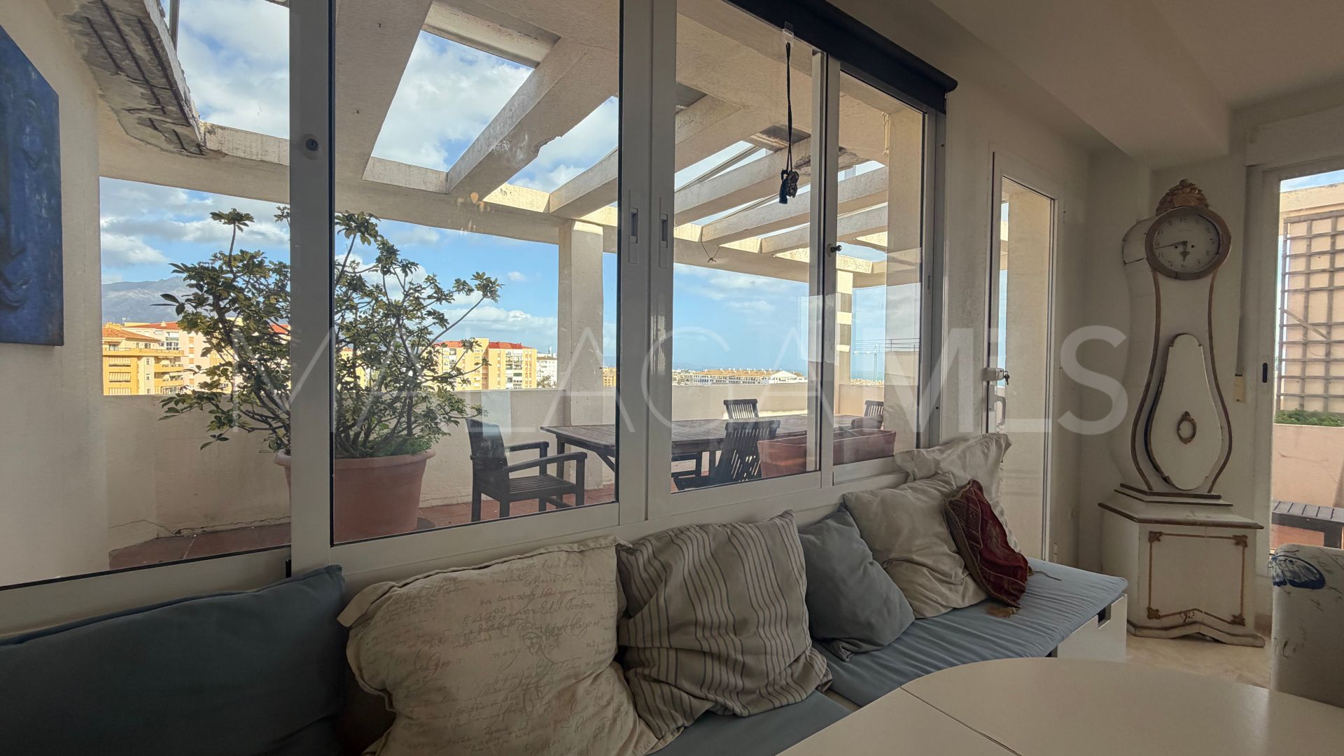 San Pedro de Alcantara duplex penthouse for sale