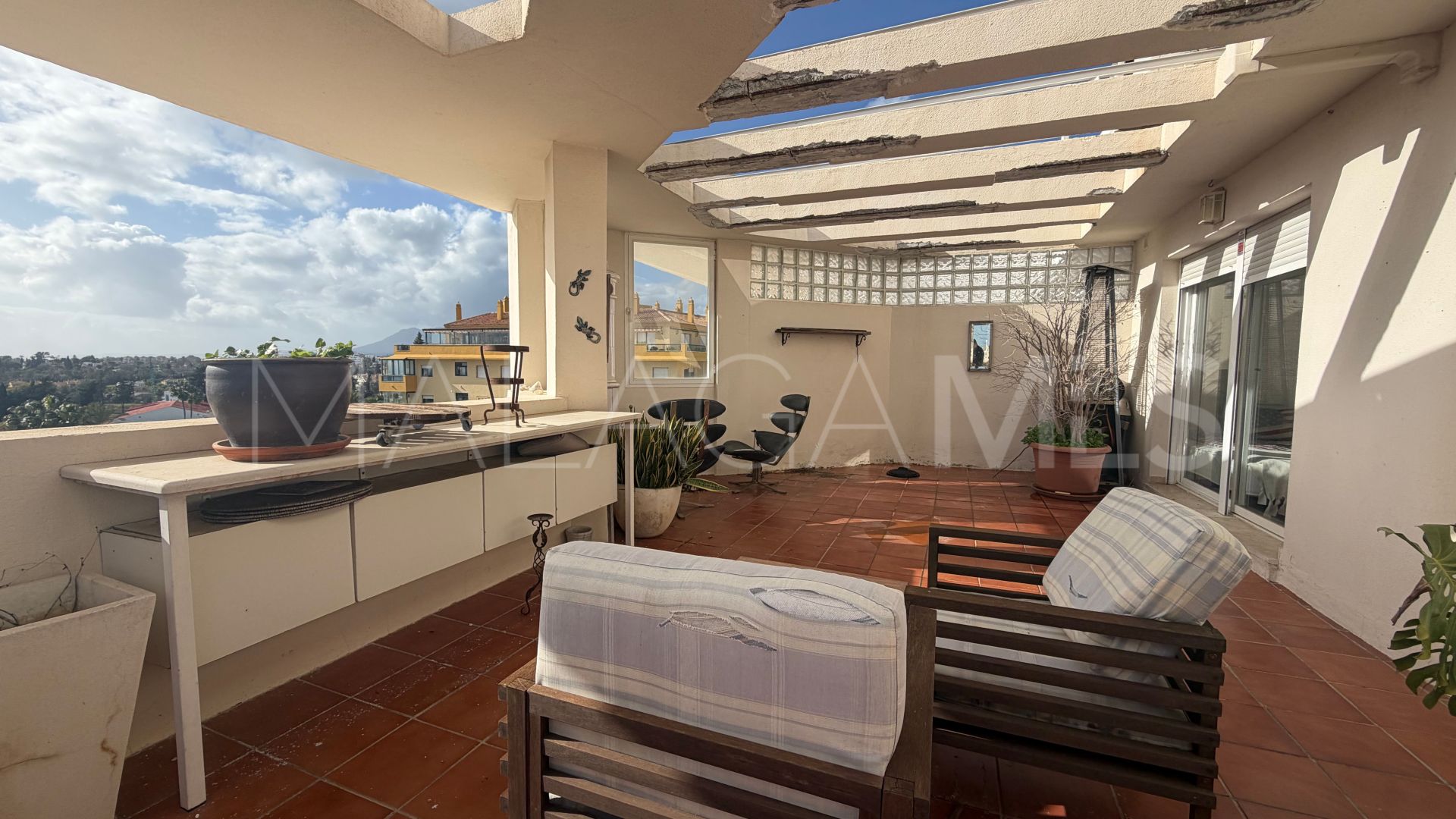 San Pedro de Alcantara duplex penthouse for sale