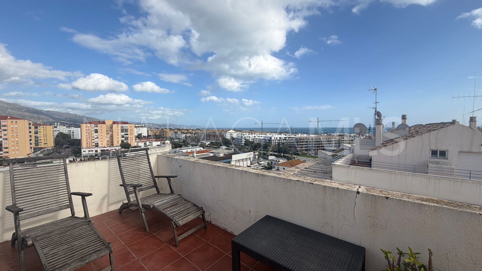 San Pedro de Alcantara duplex penthouse for sale