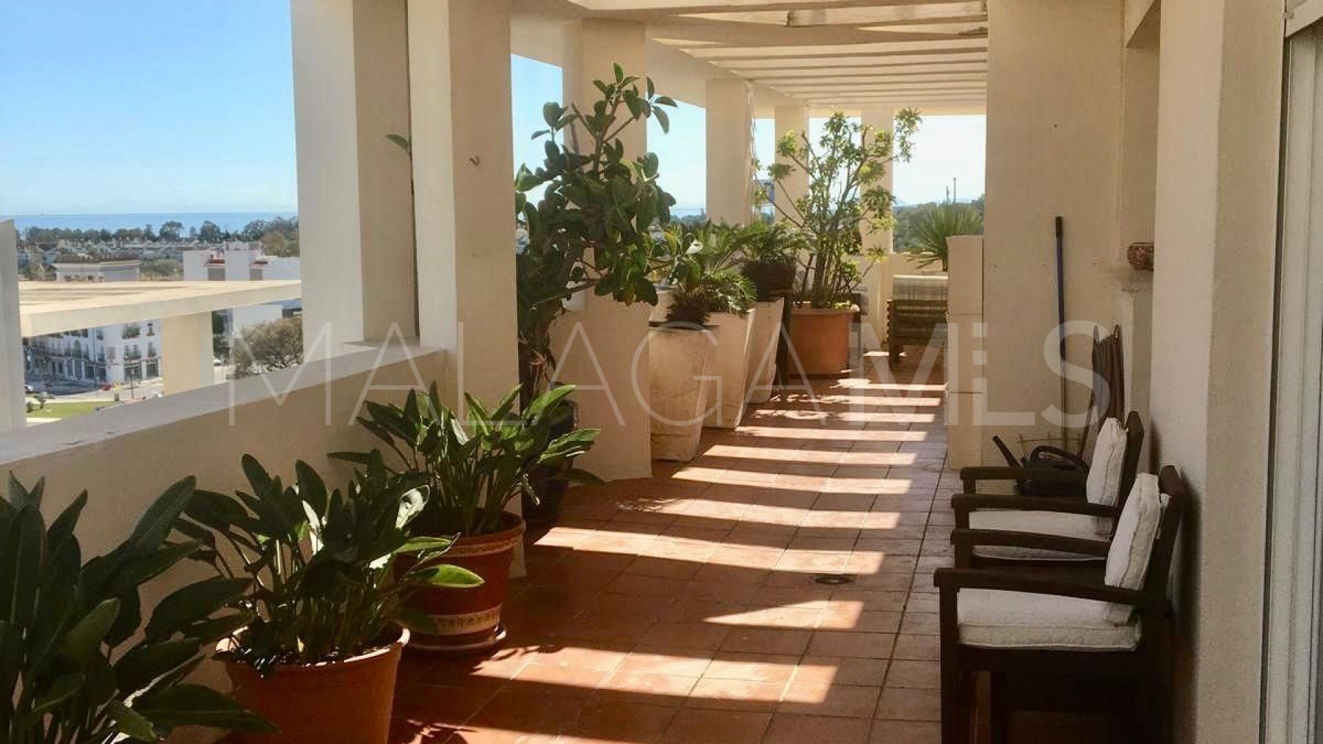 San Pedro de Alcantara duplex penthouse for sale