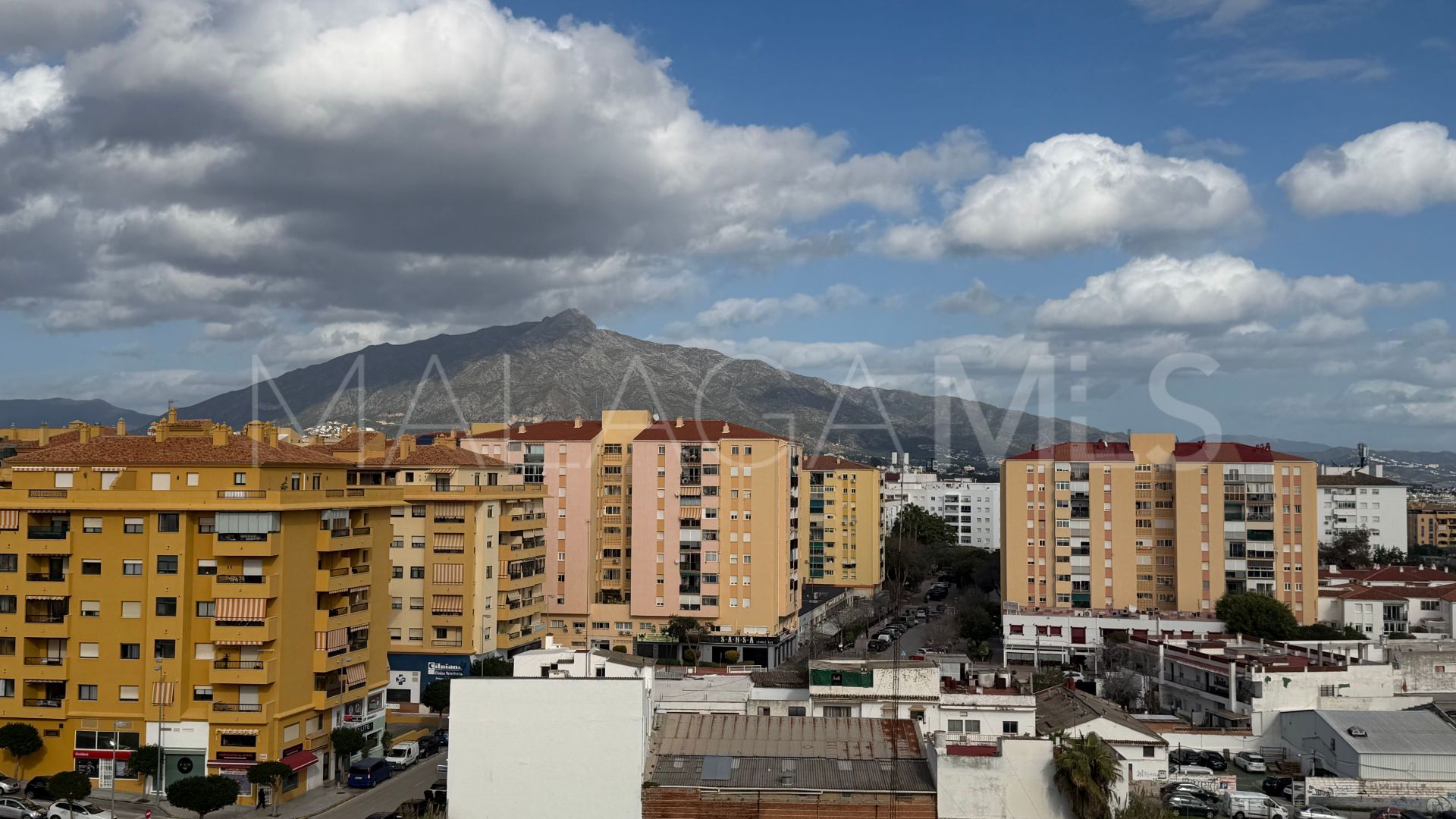 San Pedro de Alcantara duplex penthouse for sale