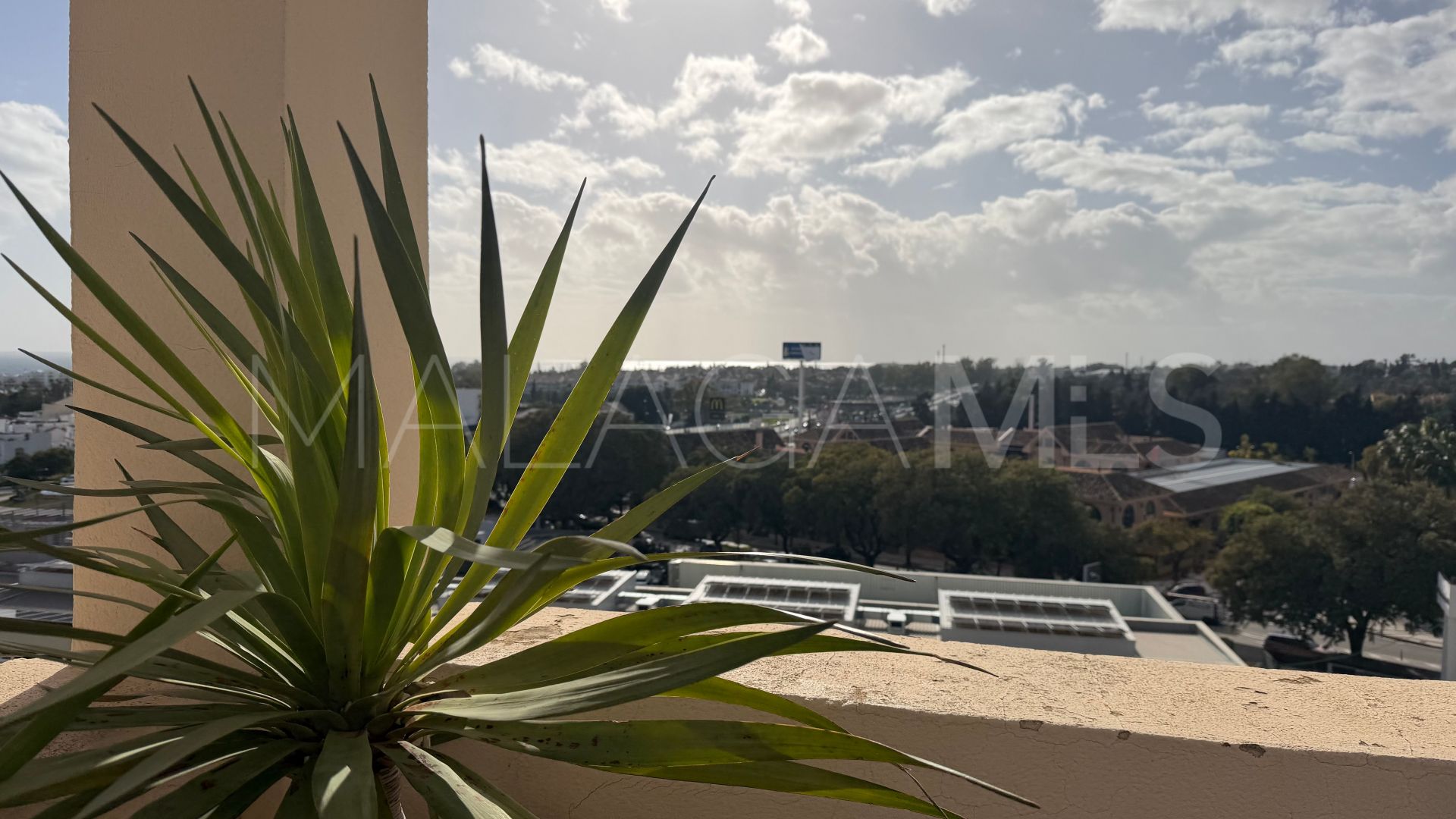 San Pedro de Alcantara duplex penthouse for sale