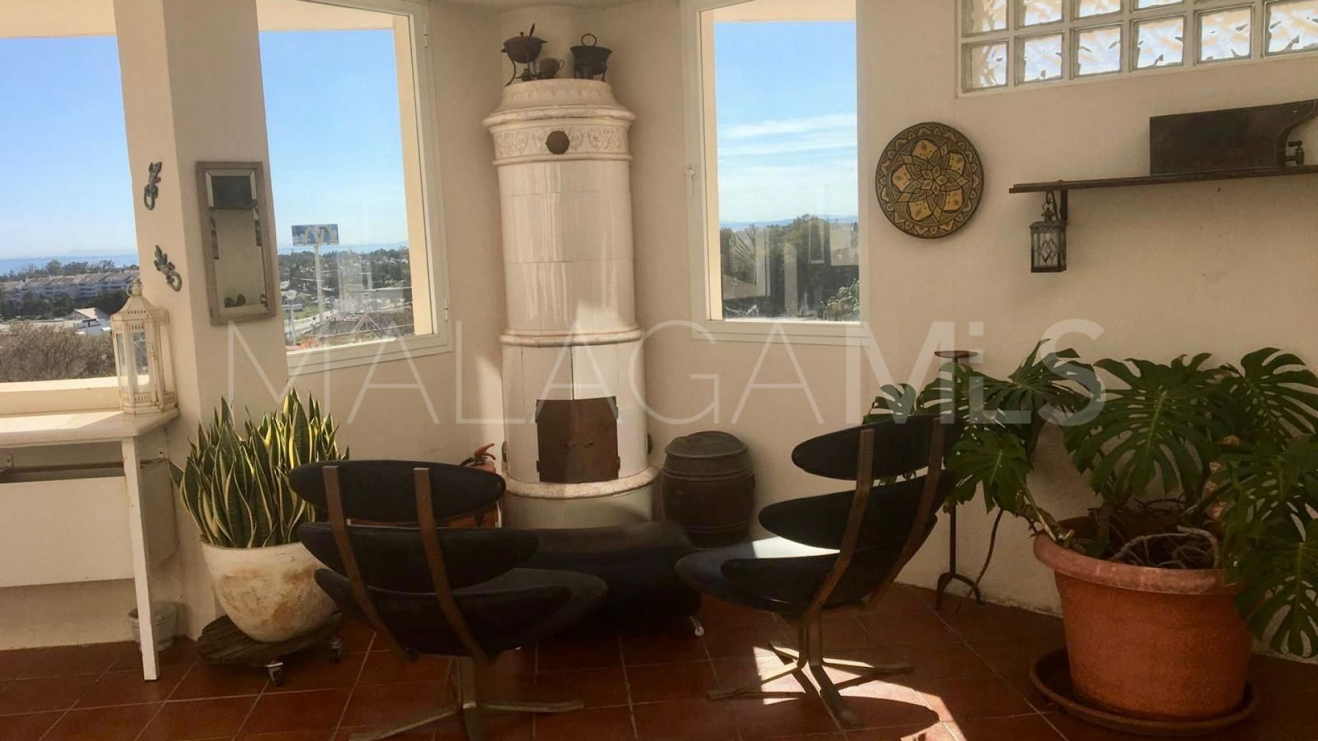 San Pedro de Alcantara duplex penthouse for sale