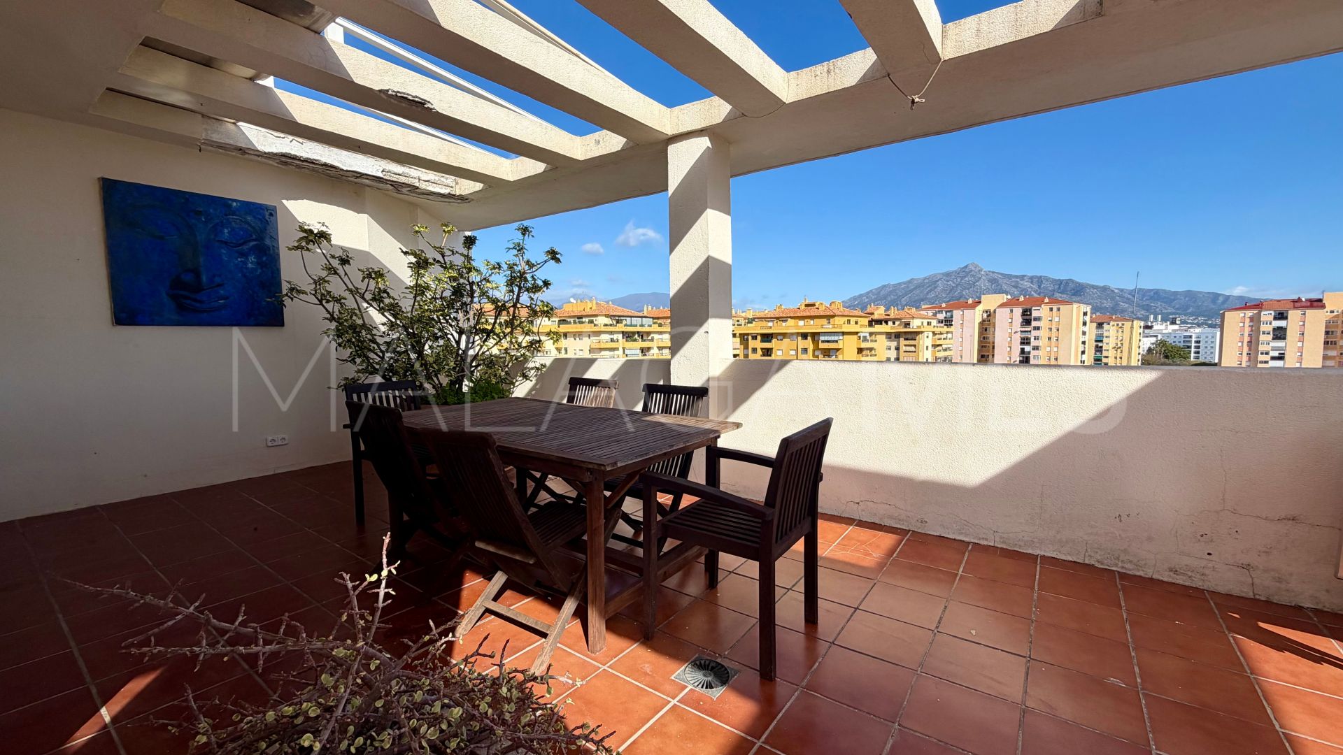 Tvåvånings takvåning for sale in San Pedro de Alcantara