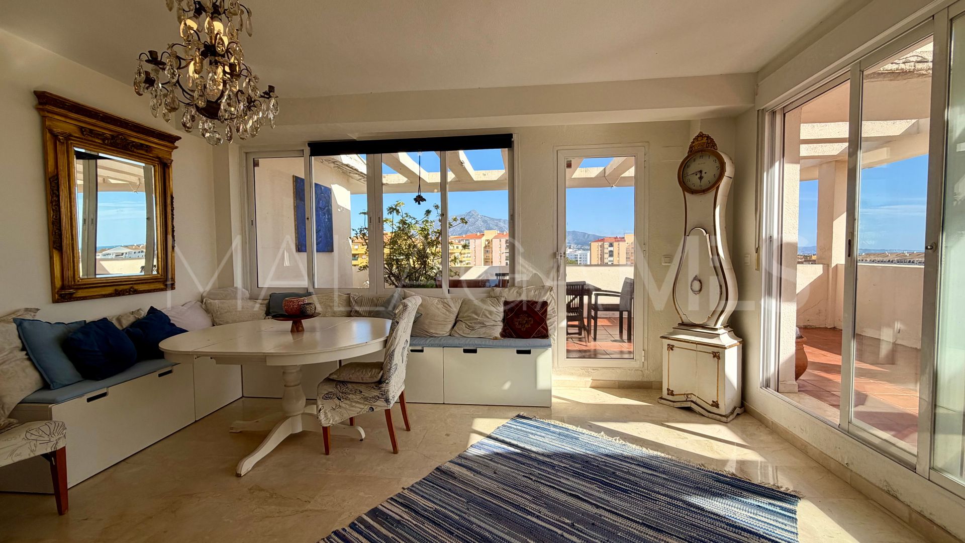 Tvåvånings takvåning for sale in San Pedro de Alcantara