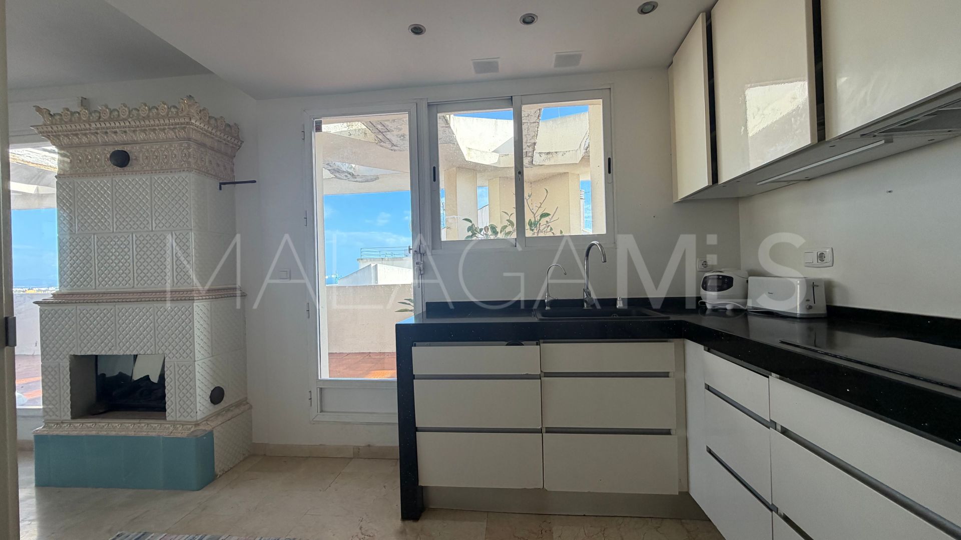 San Pedro de Alcantara duplex penthouse for sale