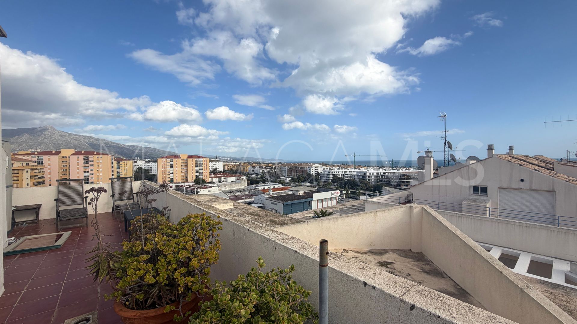 San Pedro de Alcantara duplex penthouse for sale