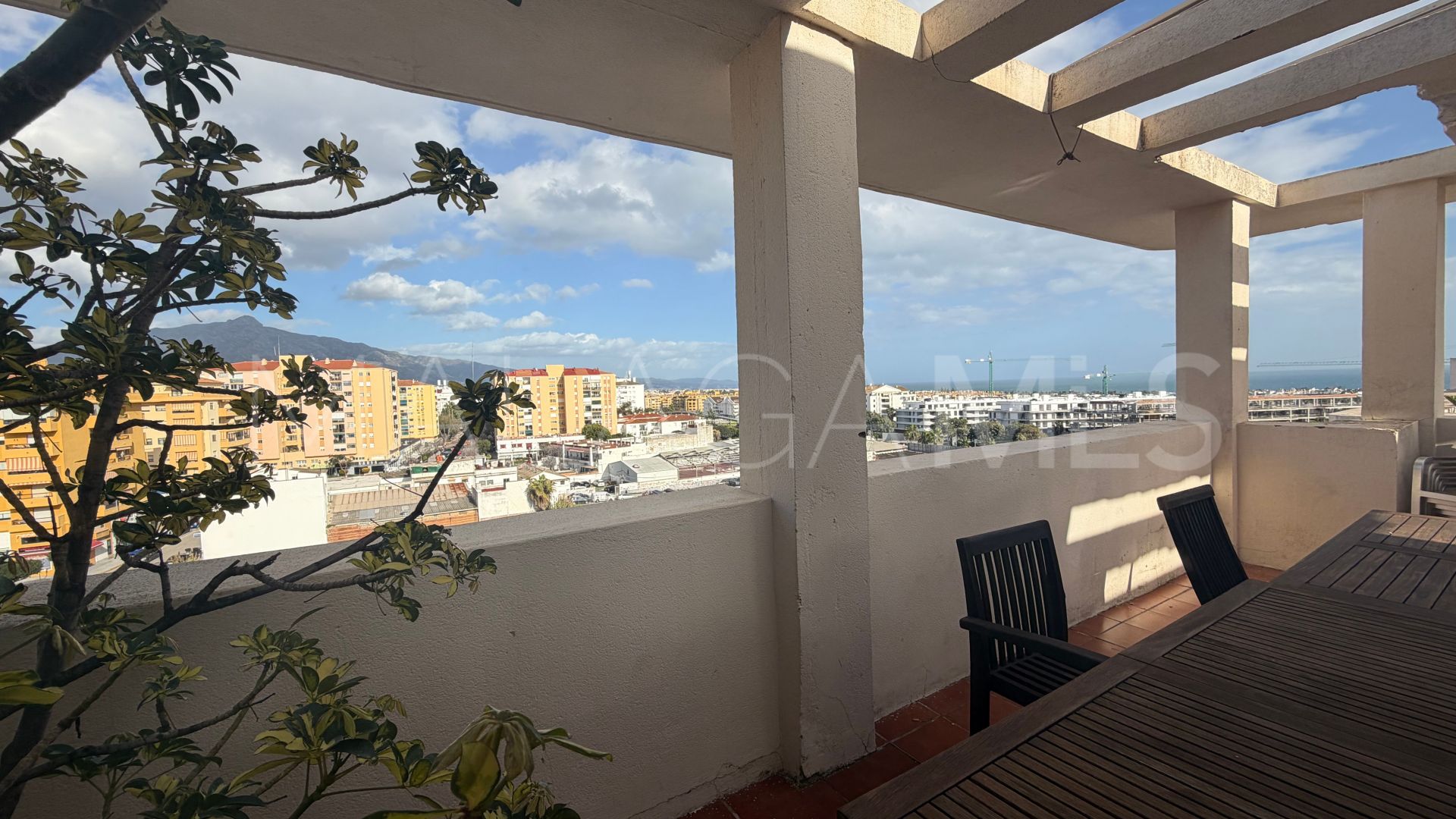 San Pedro de Alcantara duplex penthouse for sale