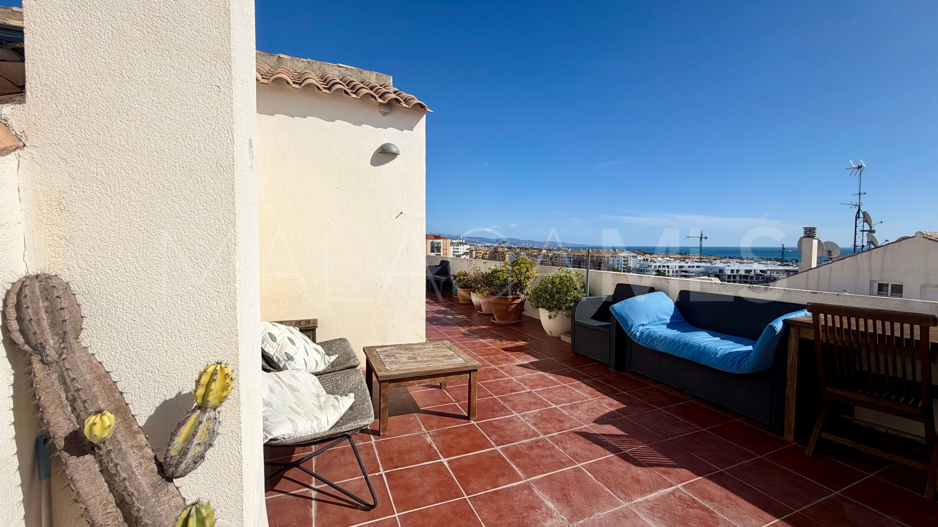 Tvåvånings takvåning for sale in San Pedro de Alcantara