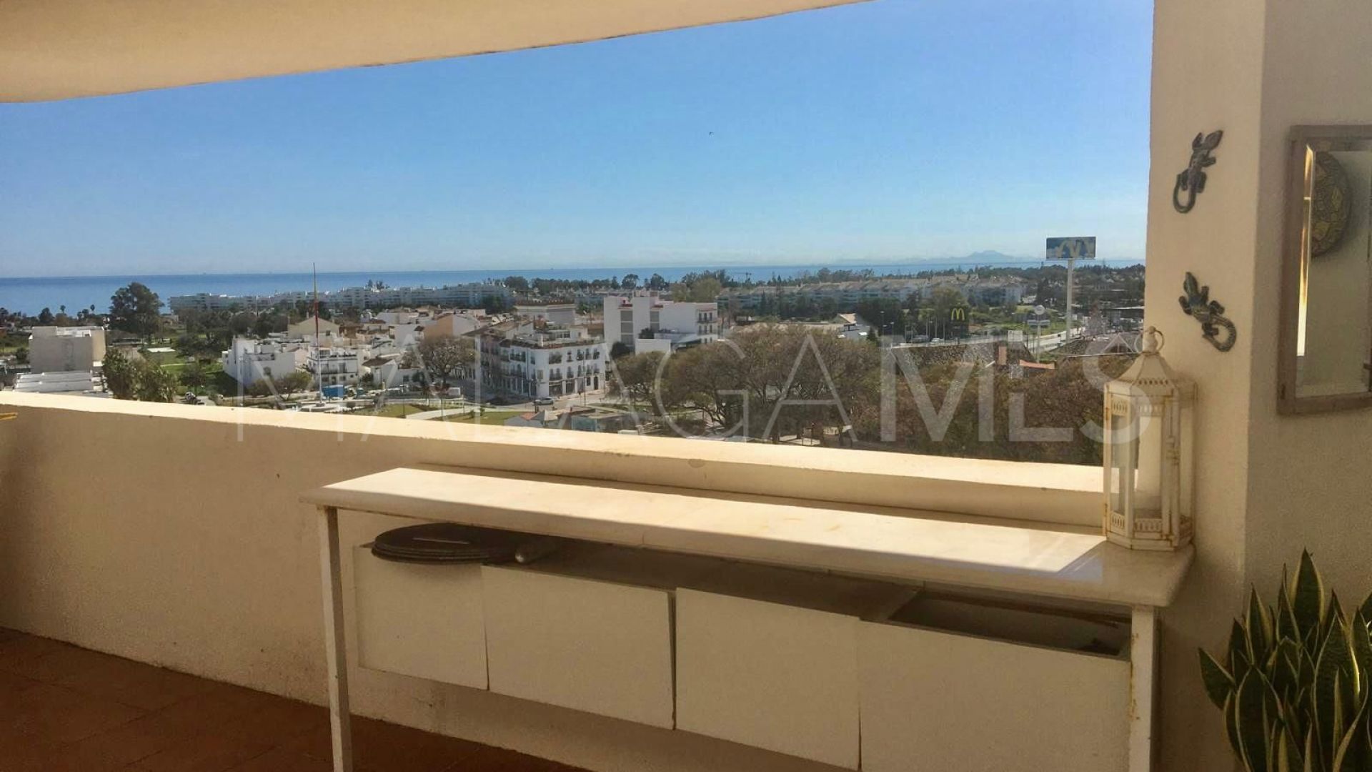 San Pedro de Alcantara duplex penthouse for sale