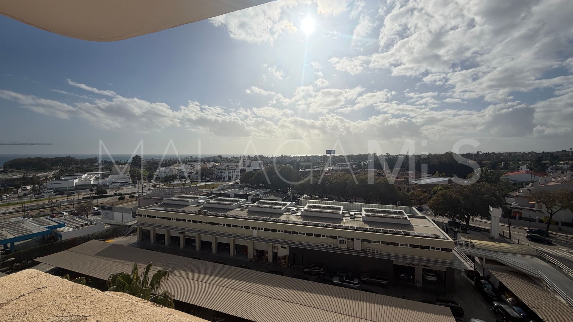 San Pedro de Alcantara duplex penthouse for sale