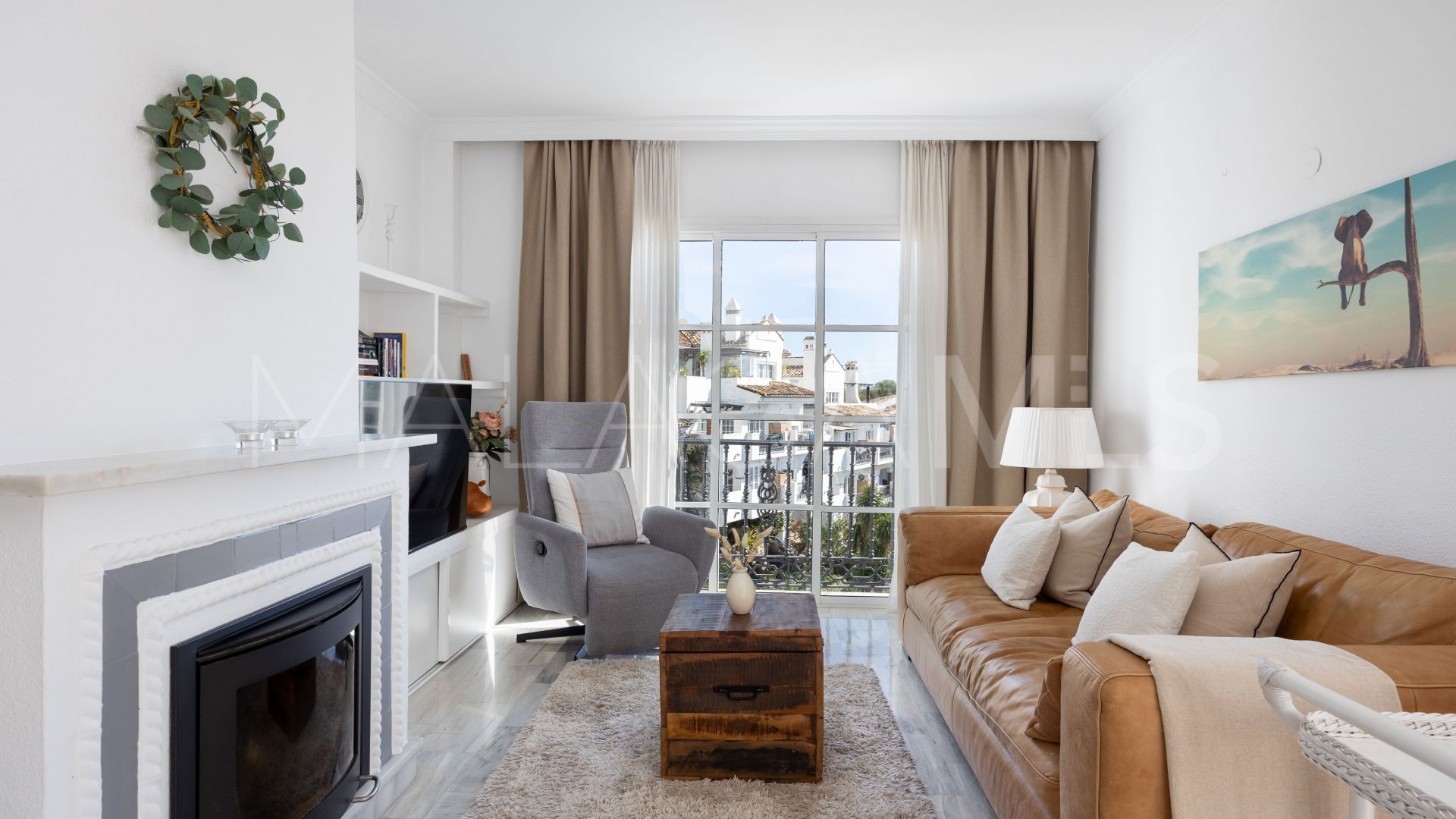 Mijas 2 bedrooms penthouse for sale