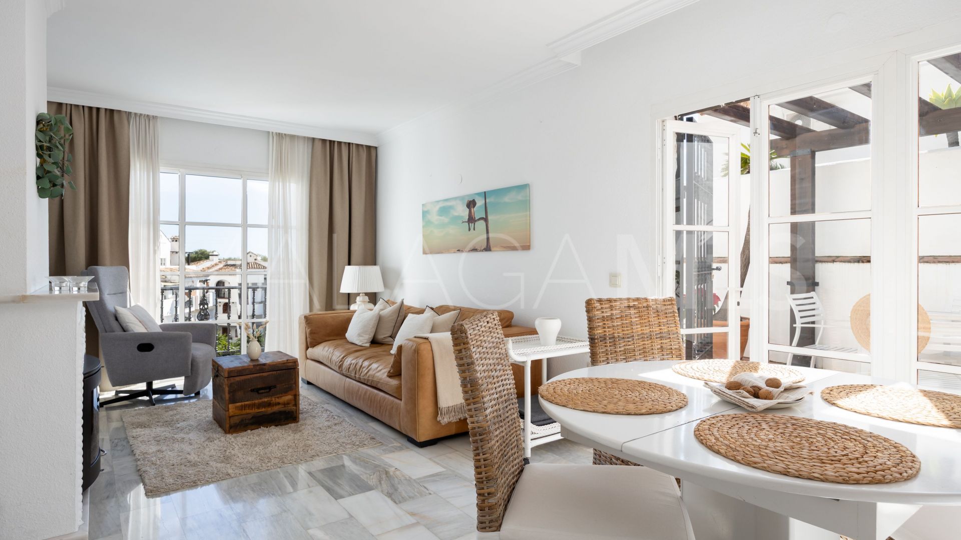 Mijas 2 bedrooms penthouse for sale