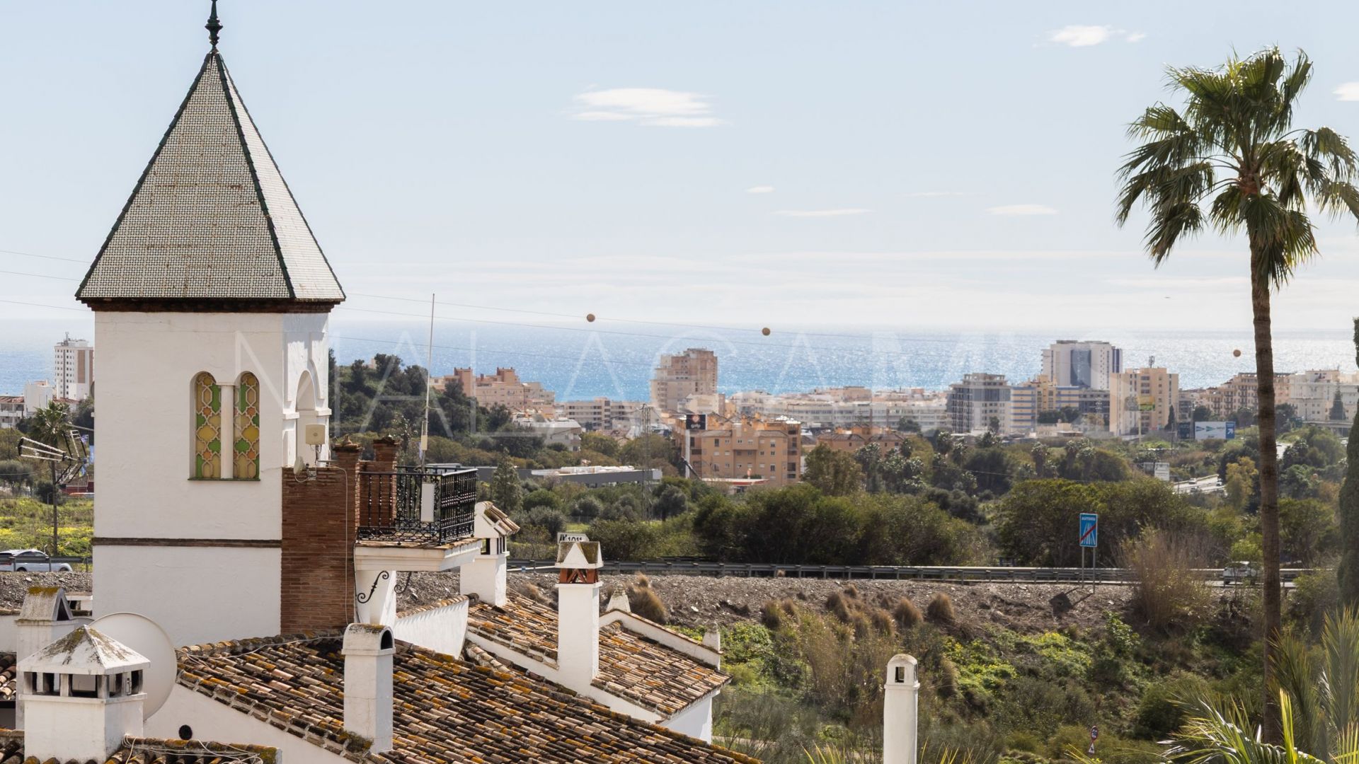 Mijas 2 bedrooms penthouse for sale