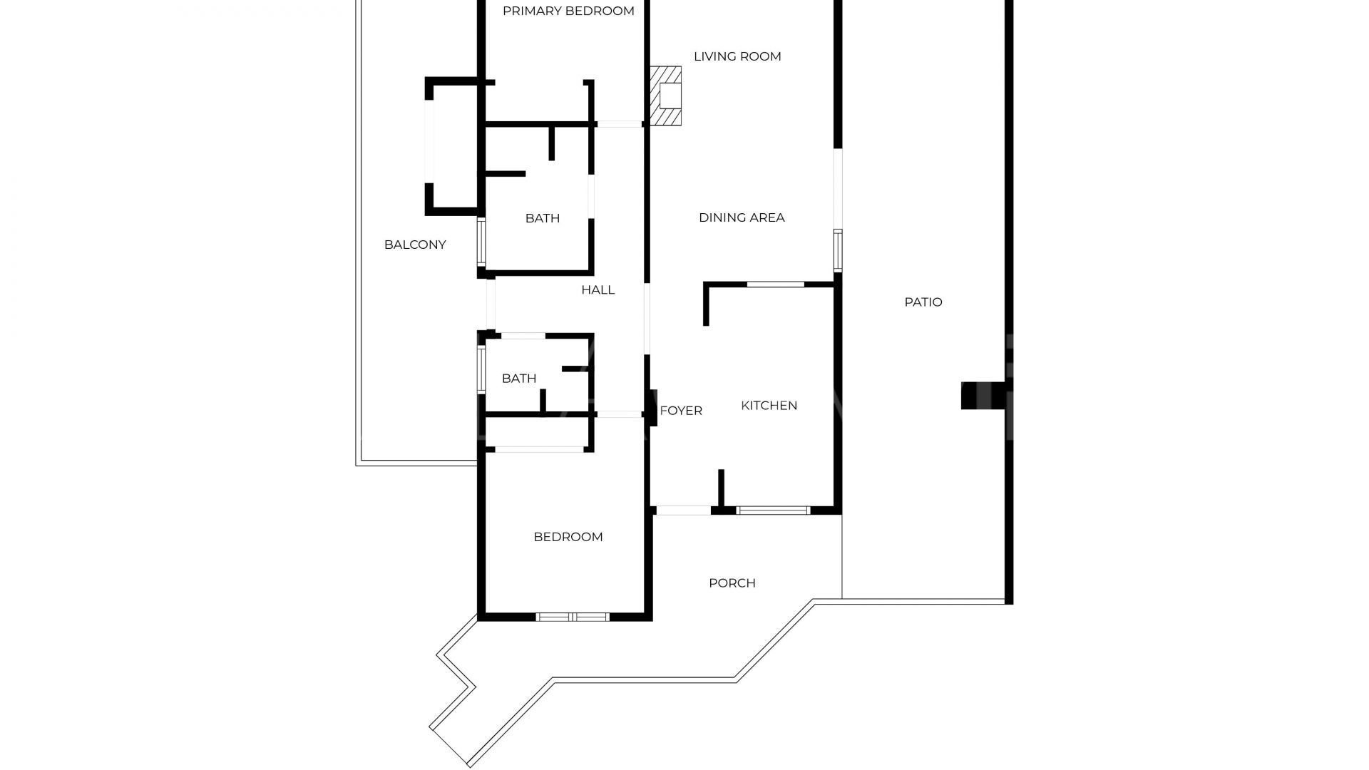 Mijas 2 bedrooms penthouse for sale