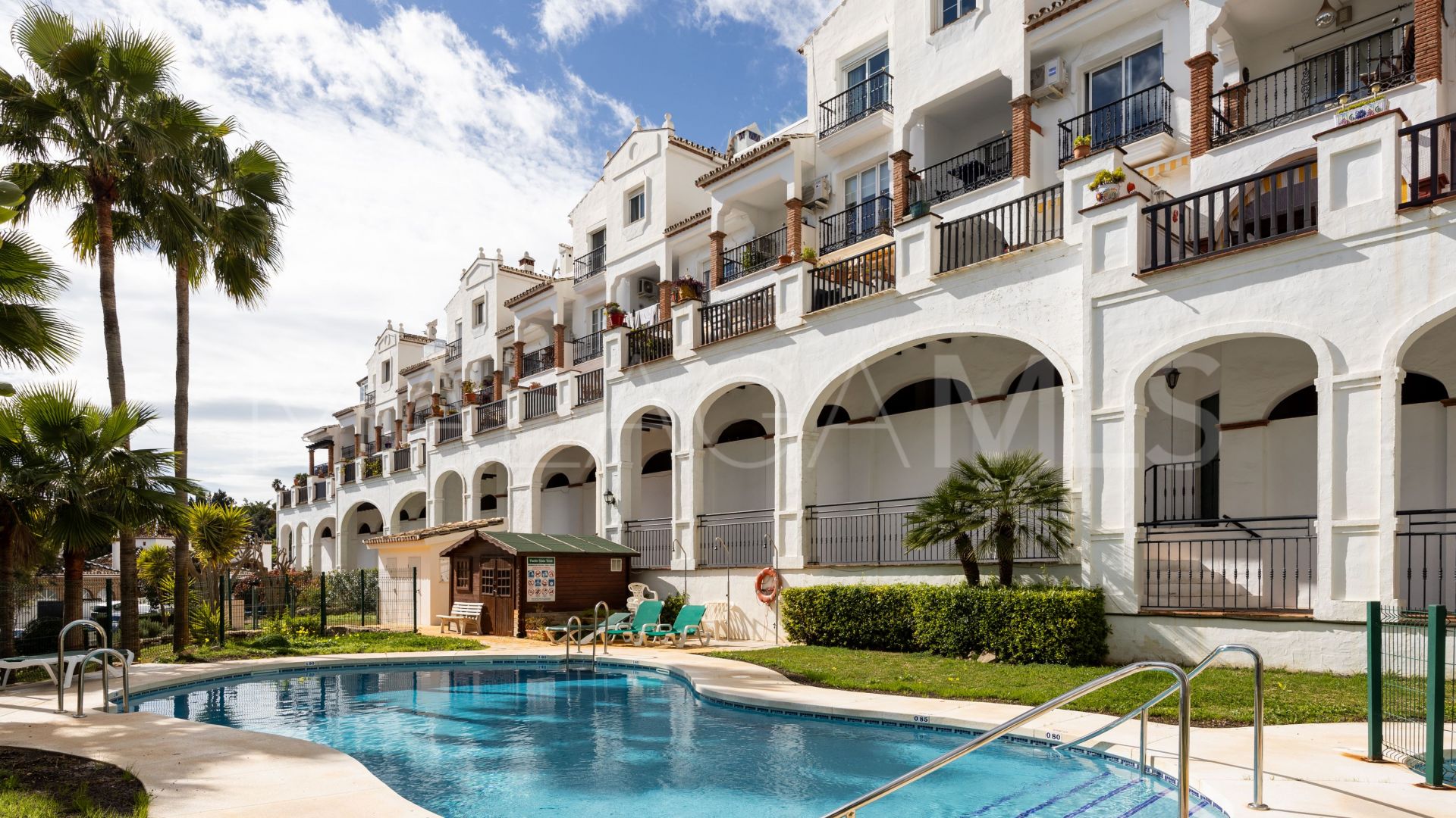 Mijas 2 bedrooms penthouse for sale